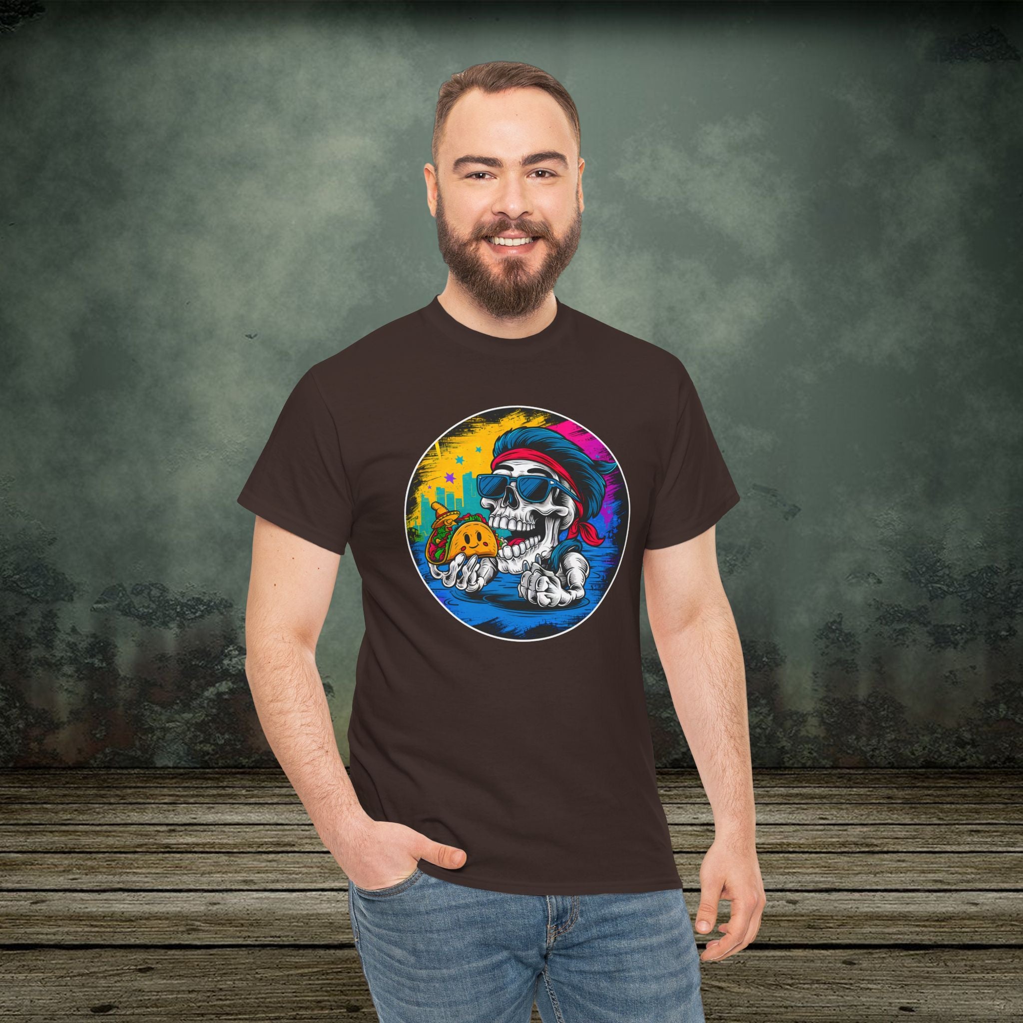 Taco Skull | Food Lover Tees & Gifts