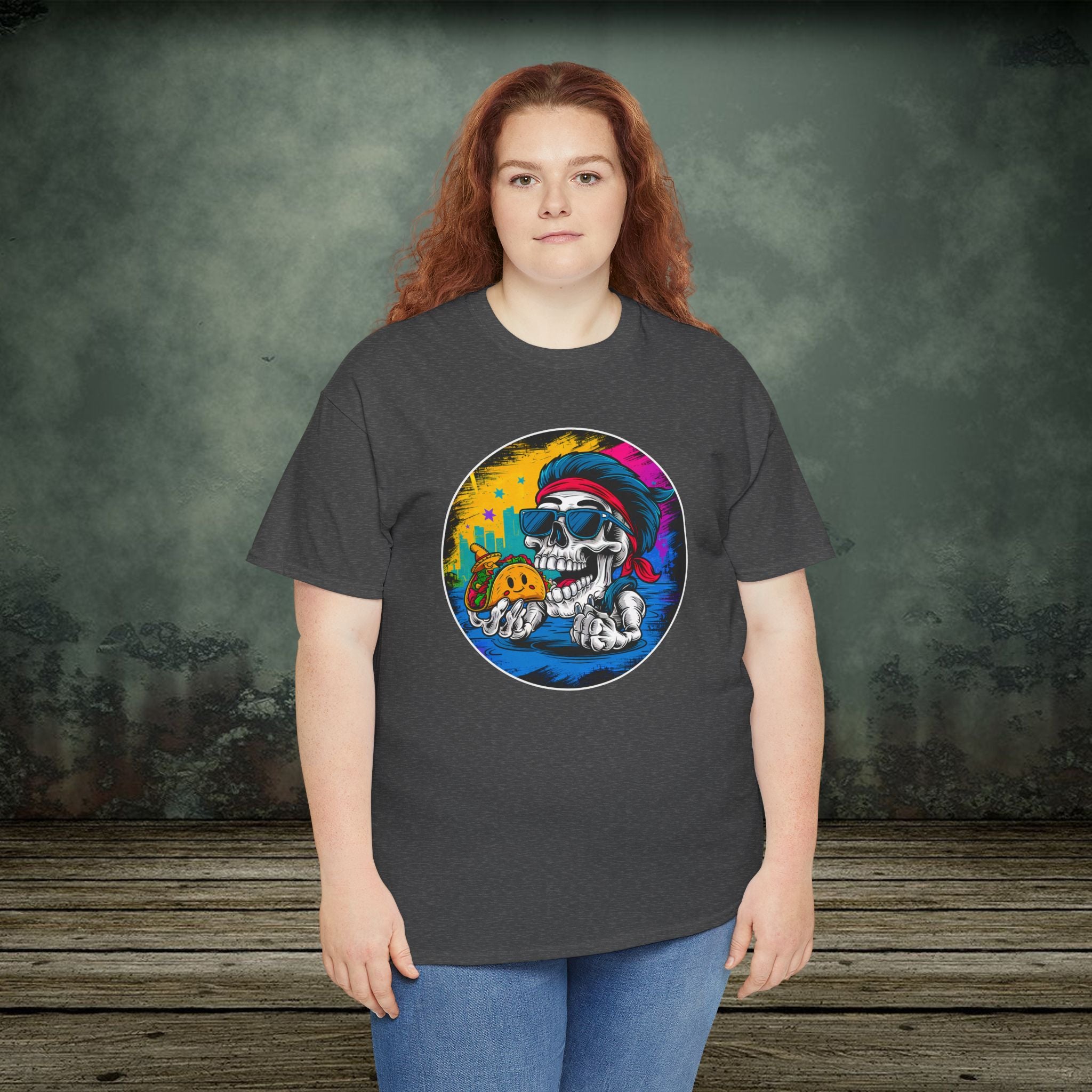 Taco Skull | Food Lover Tees & Gifts