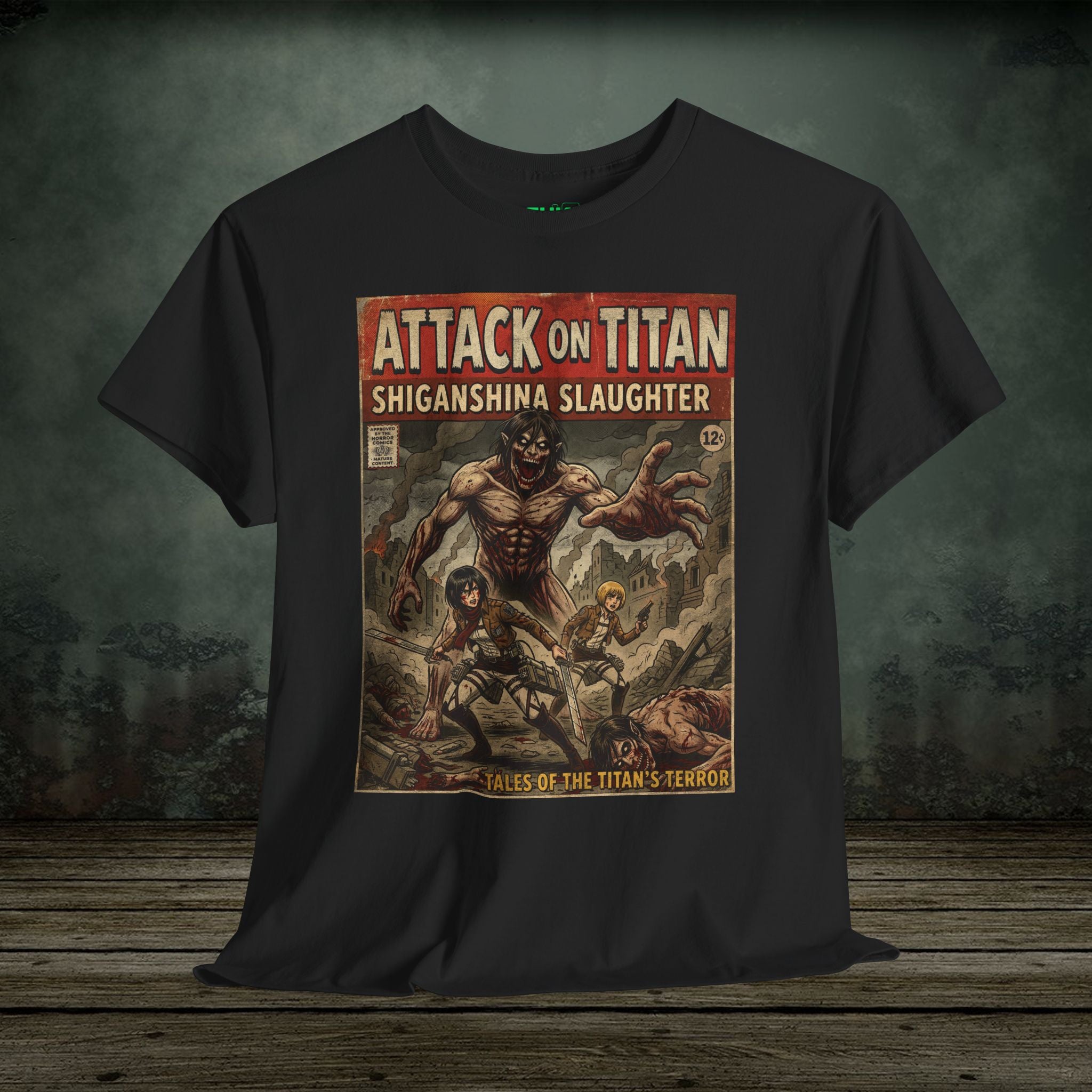 Tales of Terror | Anime T-Shirt - SukiPrime