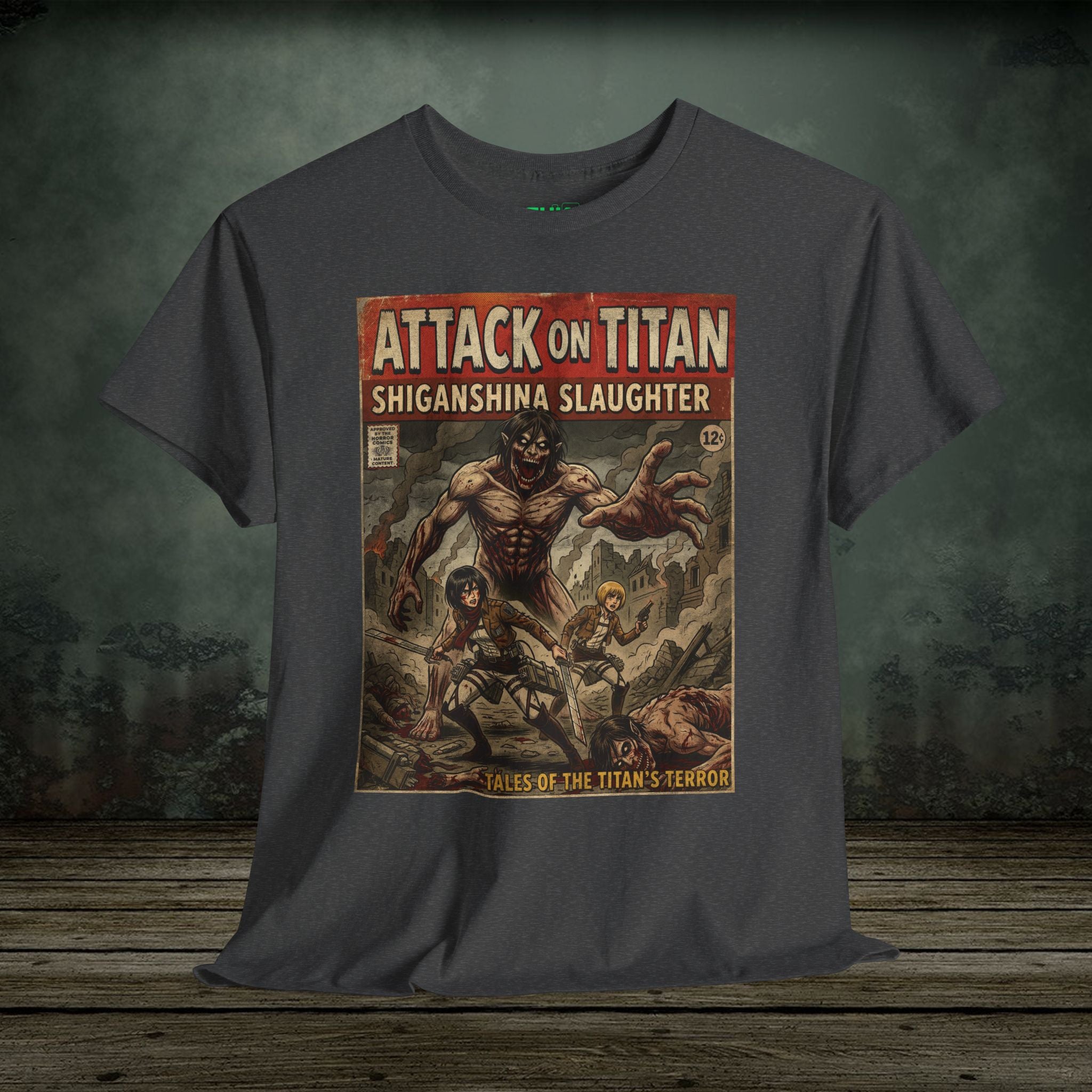 Tales of Terror | Anime T-Shirt - SukiPrime