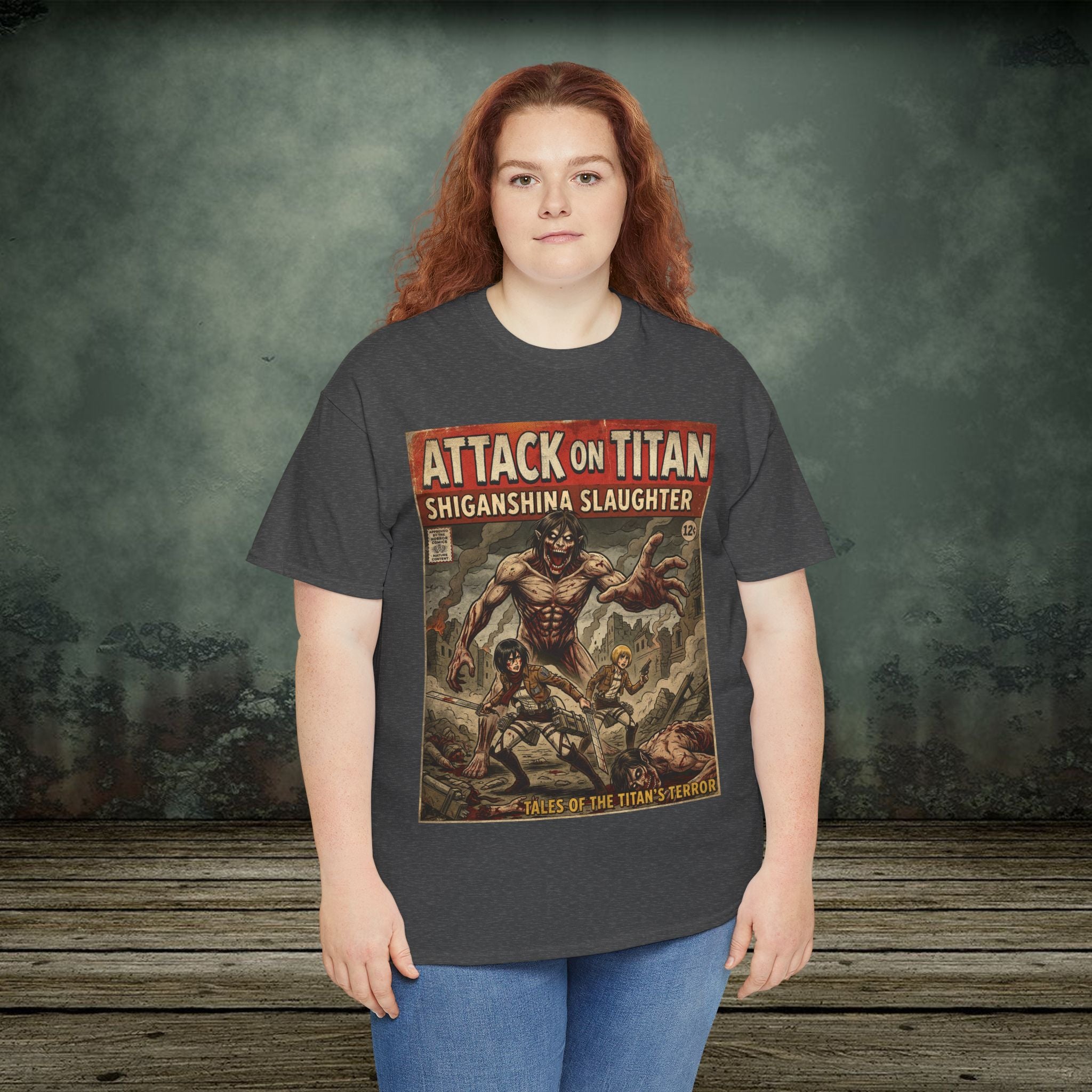 Tales of Terror | Anime T-Shirt - SukiPrime