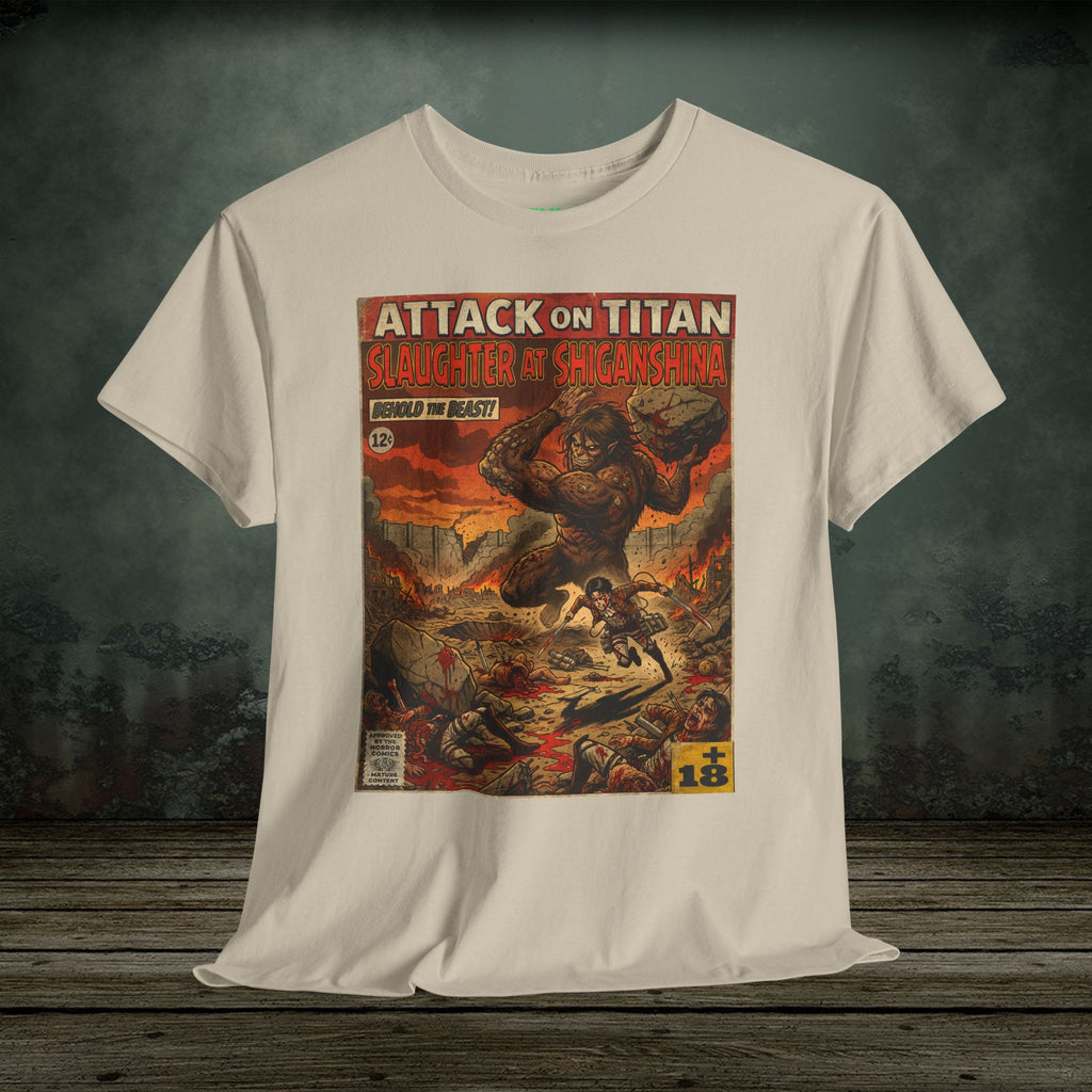 The Beast | Anime Graphic T-Shirt - SukiPrime