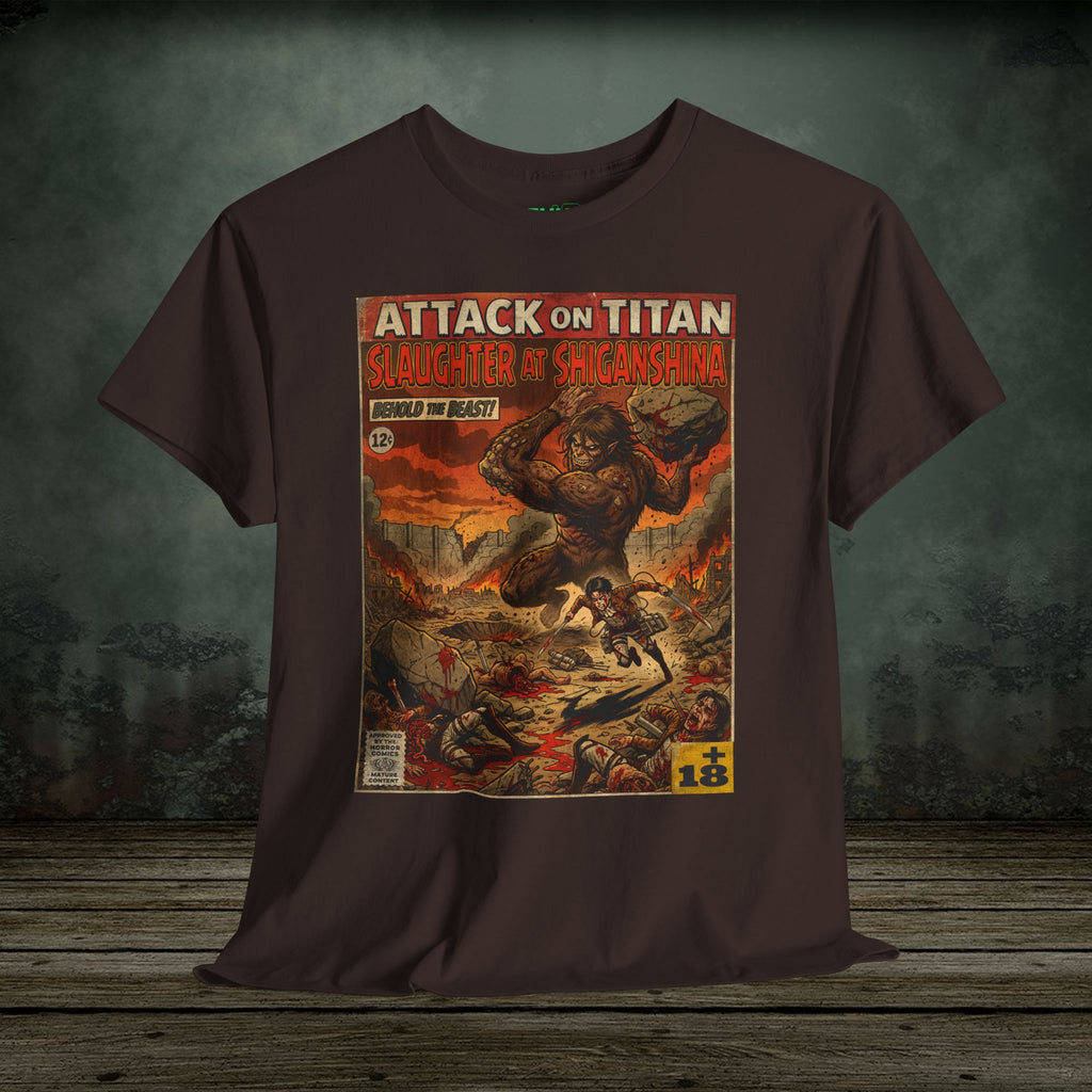 The Beast | Anime Graphic T-Shirt - SukiPrime