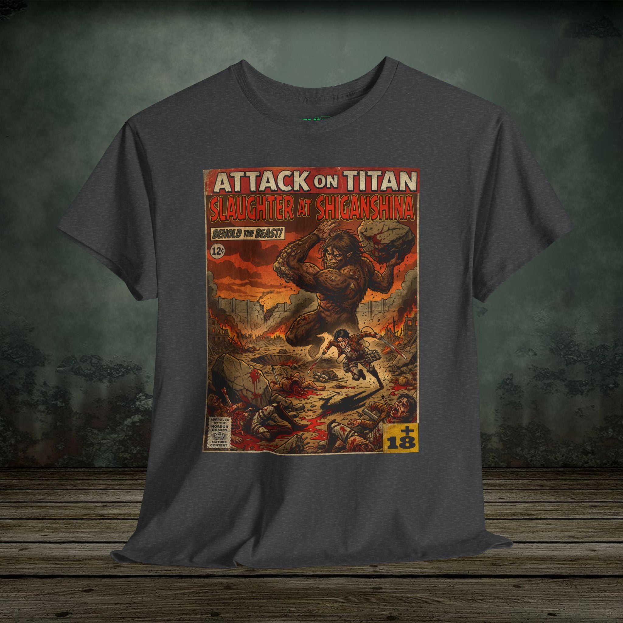 The Beast | Anime Graphic T-Shirt - SukiPrime