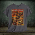 The Beast | Anime Graphic T-Shirt - SukiPrime