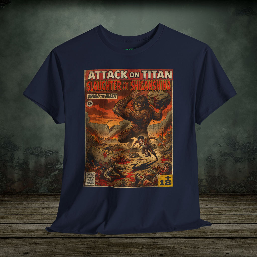 The Beast | Anime Graphic T-Shirt - SukiPrime