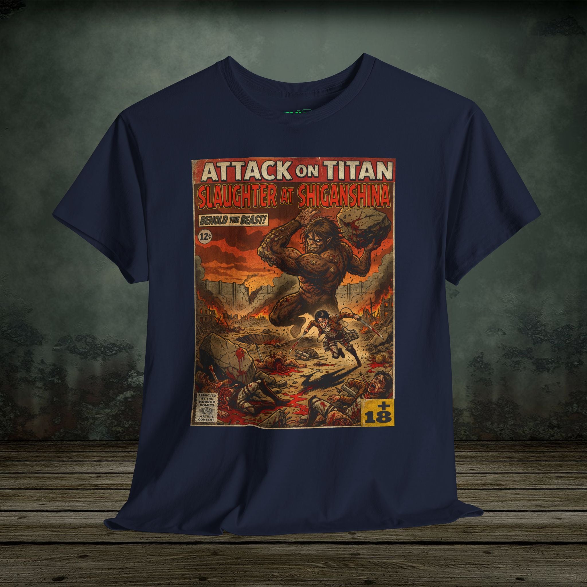 The Beast | Anime Graphic T-Shirt - SukiPrime