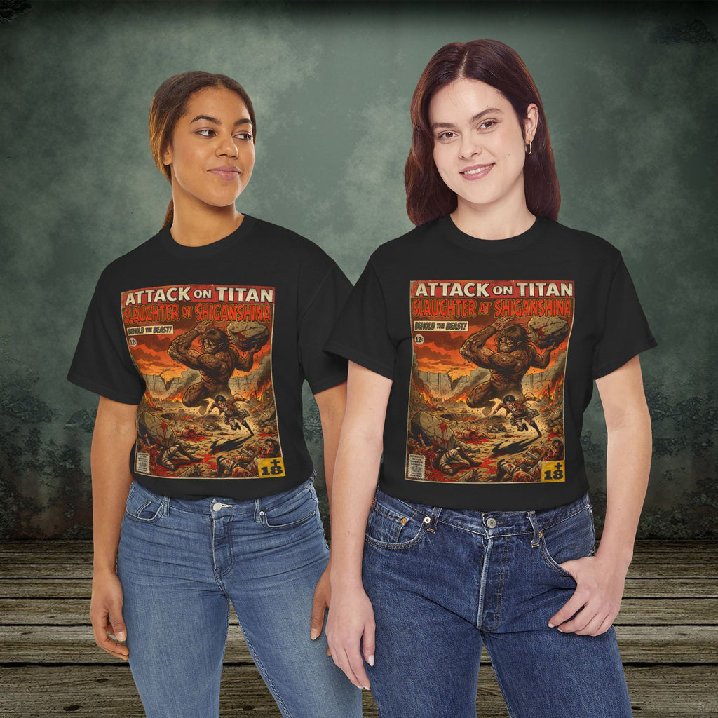 The Beast | Anime Graphic T-Shirt - SukiPrime