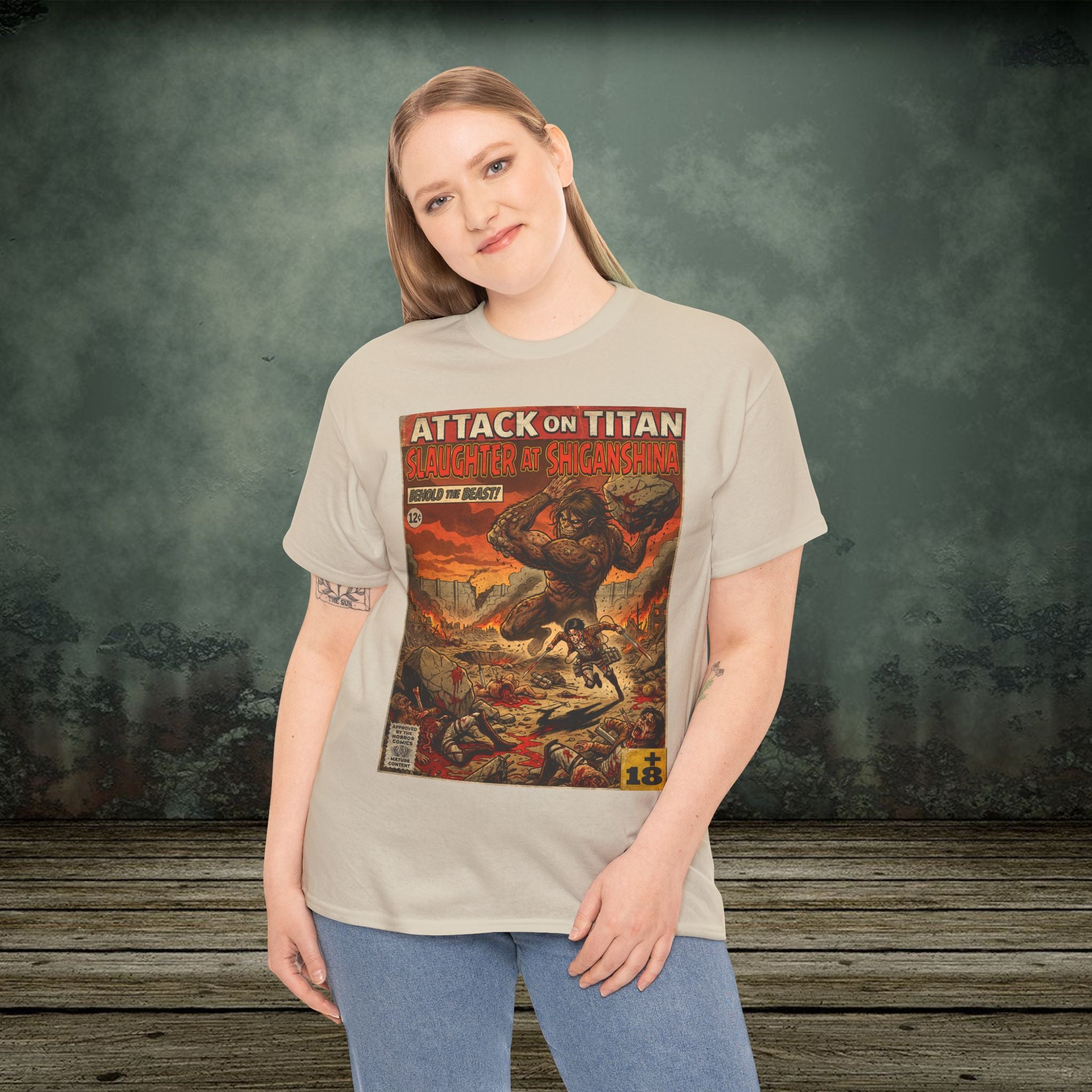 The Beast | Anime Graphic T-Shirt - SukiPrime