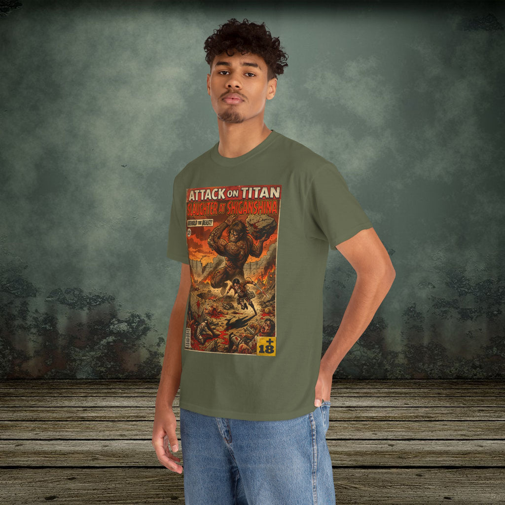 The Beast | Anime Graphic T-Shirt - SukiPrime