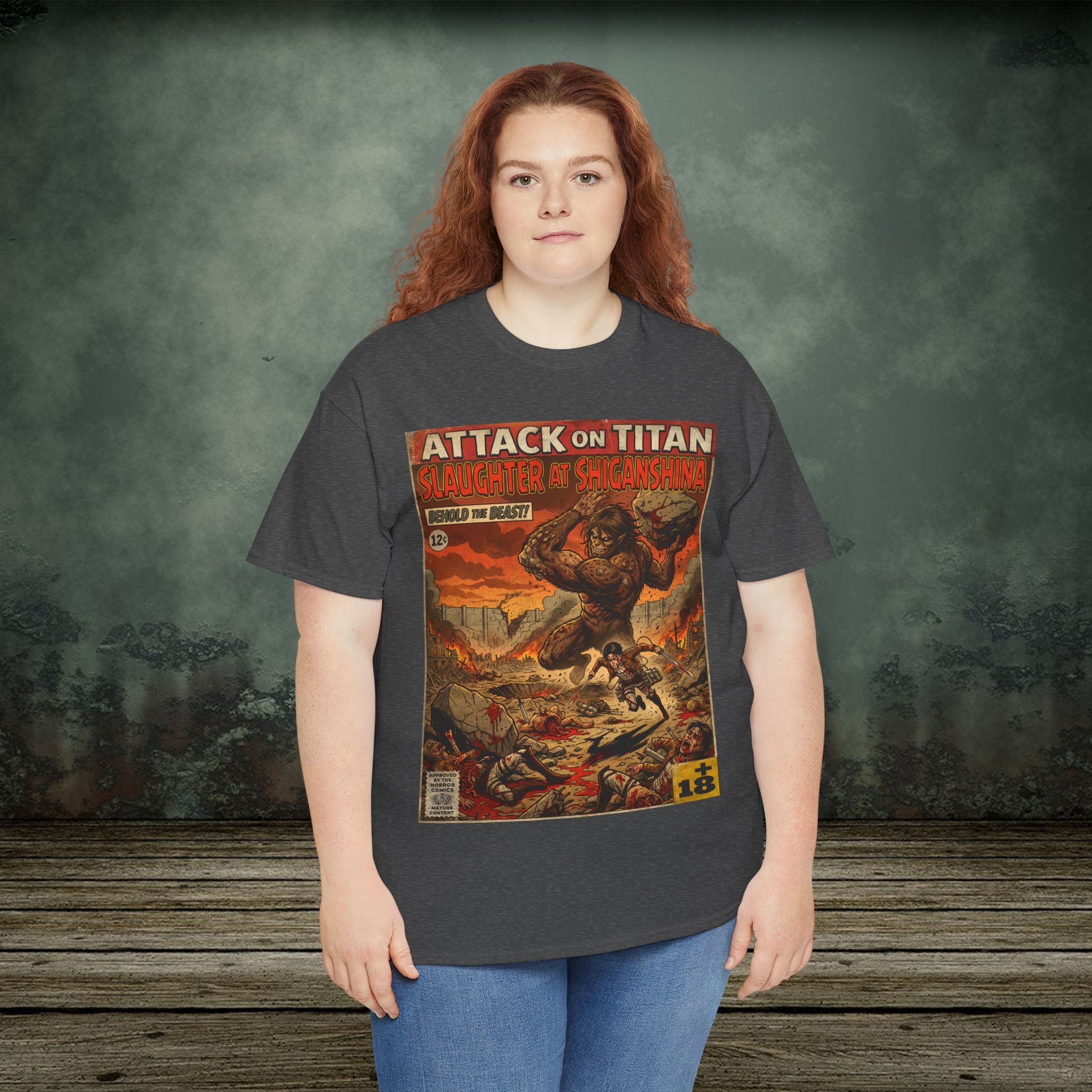 The Beast | Anime Graphic T-Shirt - SukiPrime