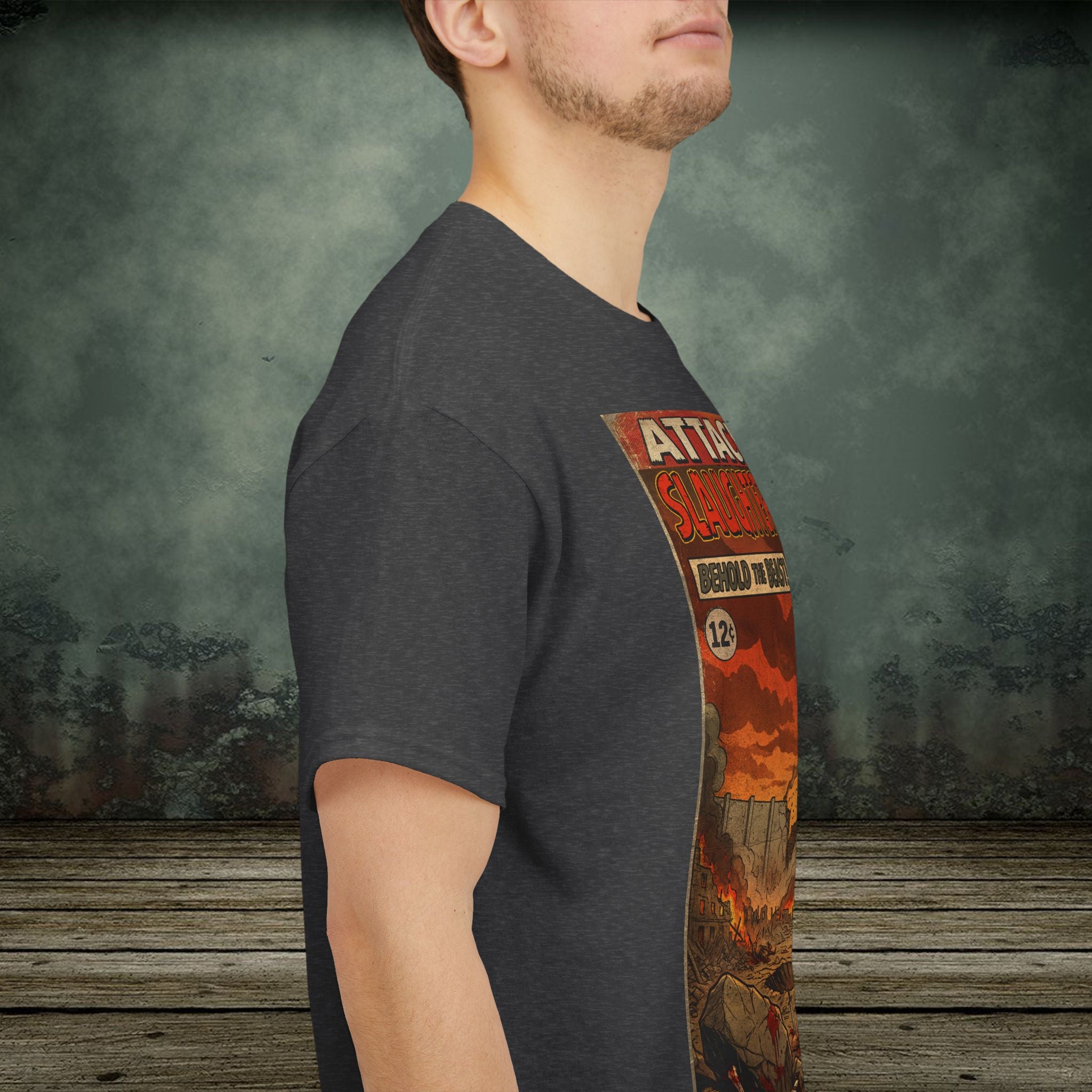 The Beast | Anime Graphic T-Shirt - SukiPrime