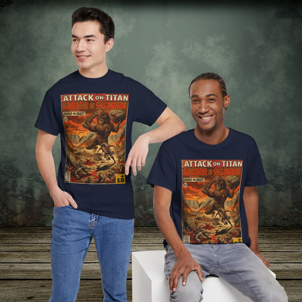 The Beast | Anime Graphic T-Shirt - SukiPrime