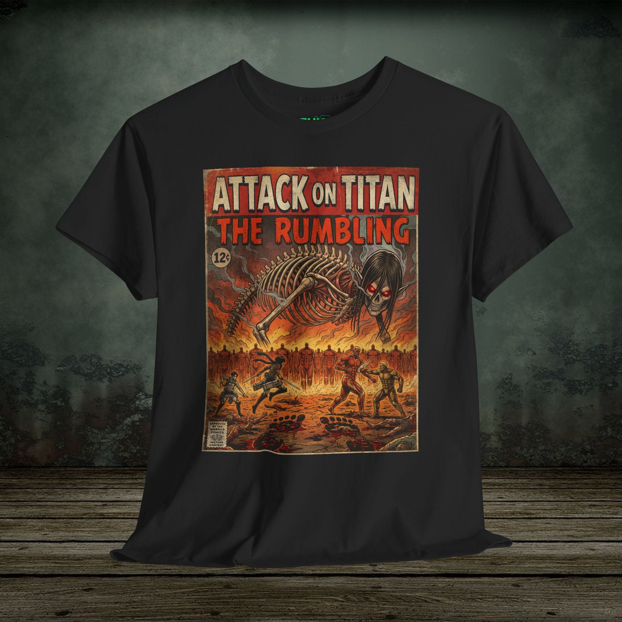 The Rumbling | Anime T-Shirt - SukiPrime