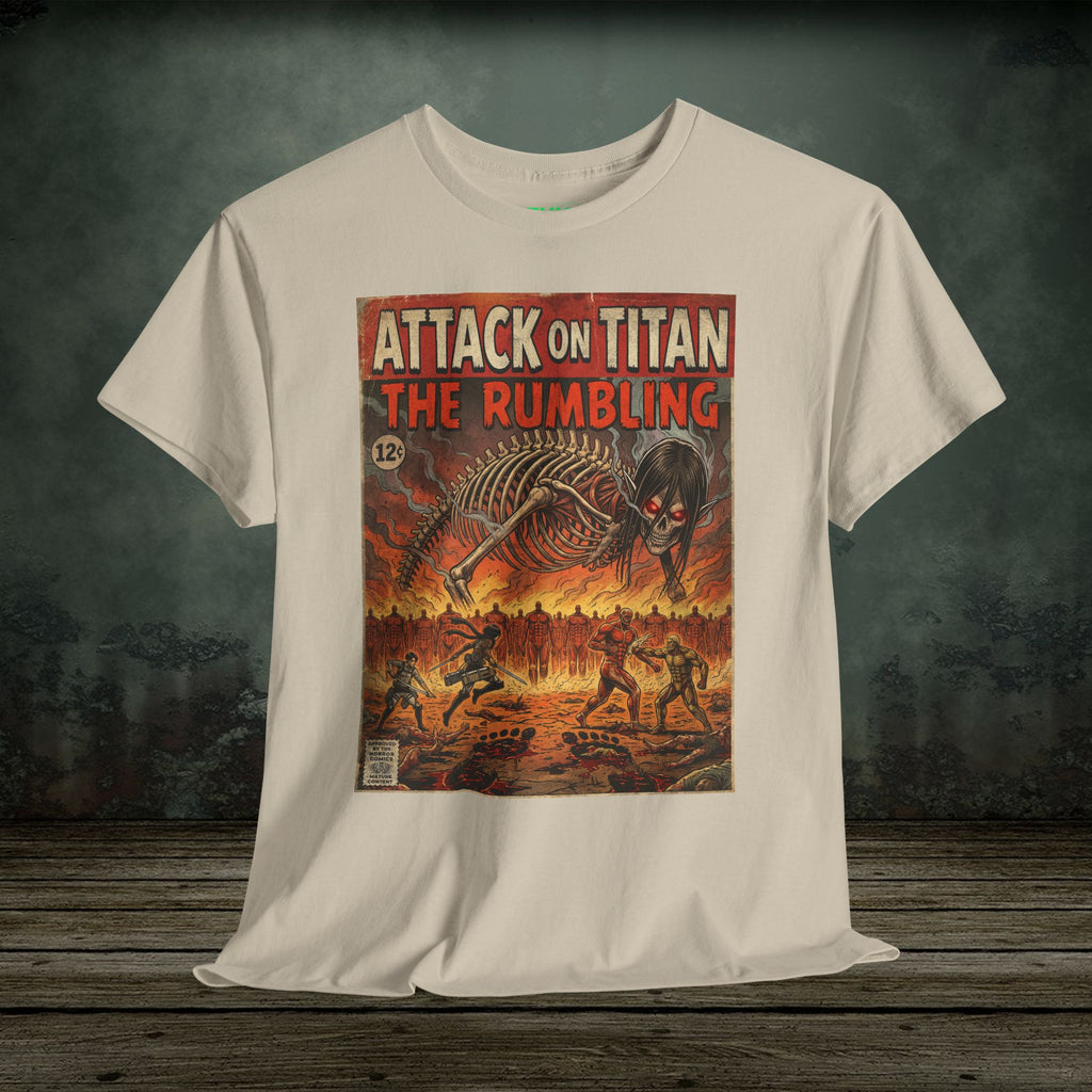 The Rumbling | Anime T-Shirt - SukiPrime