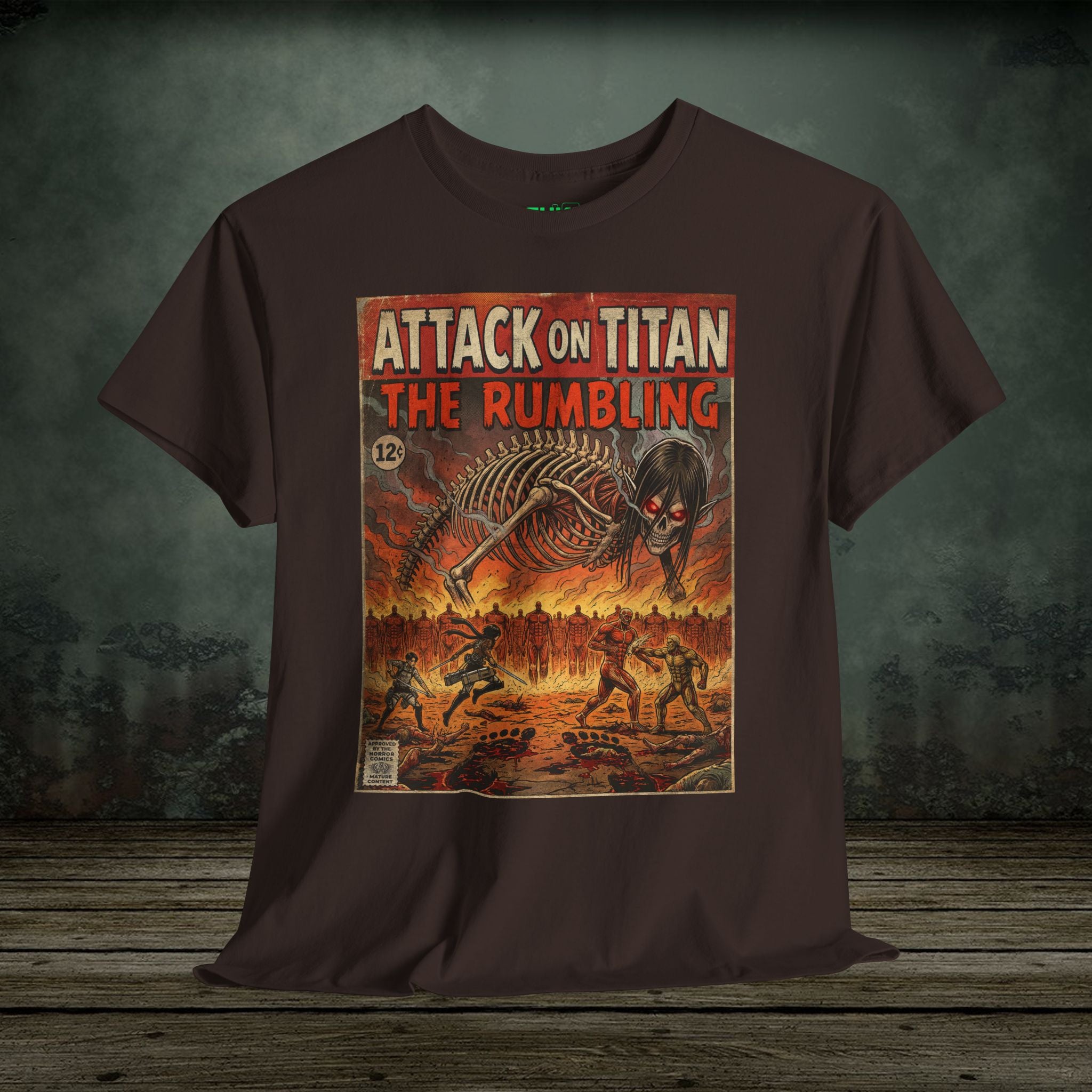 The Rumbling | Anime T-Shirt - SukiPrime