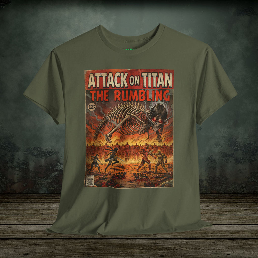 The Rumbling | Anime T-Shirt - SukiPrime