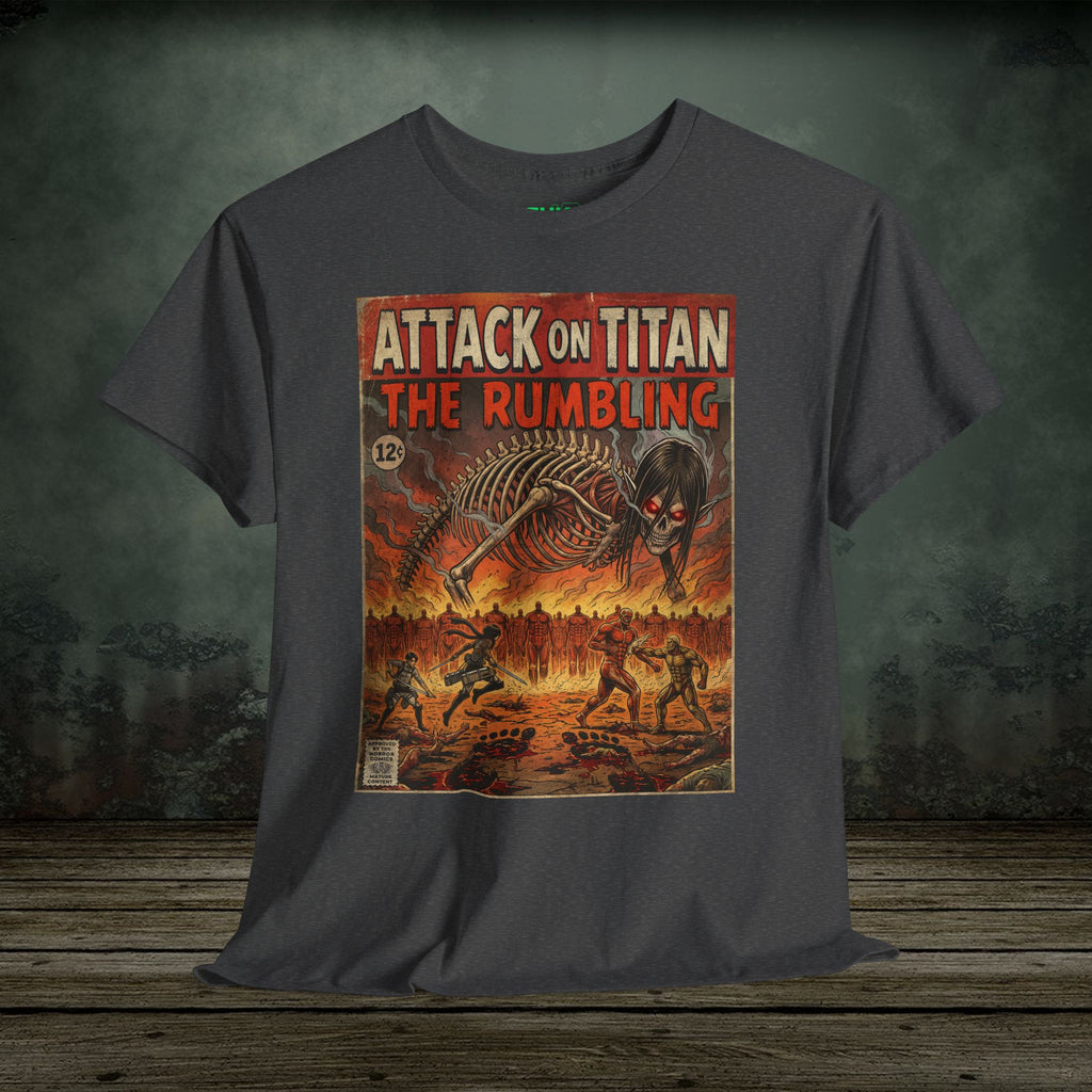 The Rumbling | Anime T-Shirt - SukiPrime