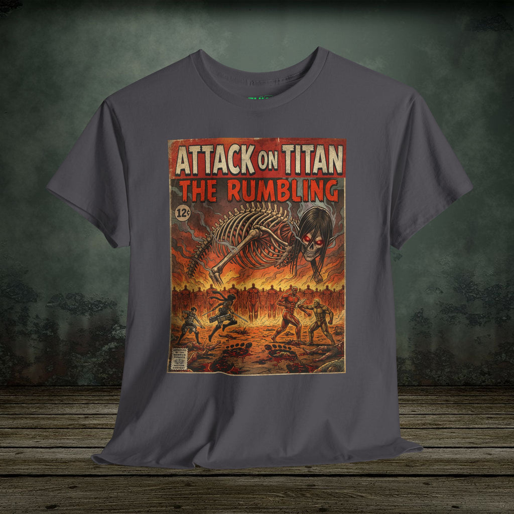 The Rumbling | Anime T-Shirt - SukiPrime