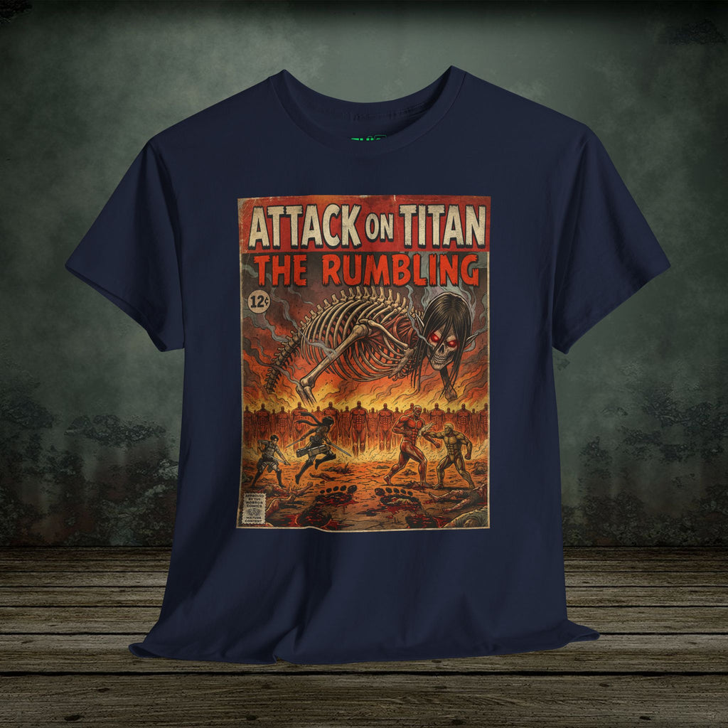 The Rumbling | Anime T-Shirt - SukiPrime
