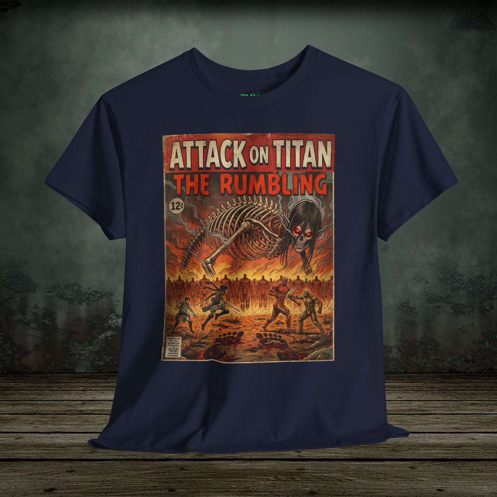 The Rumbling | Anime T-Shirt - SukiPrime