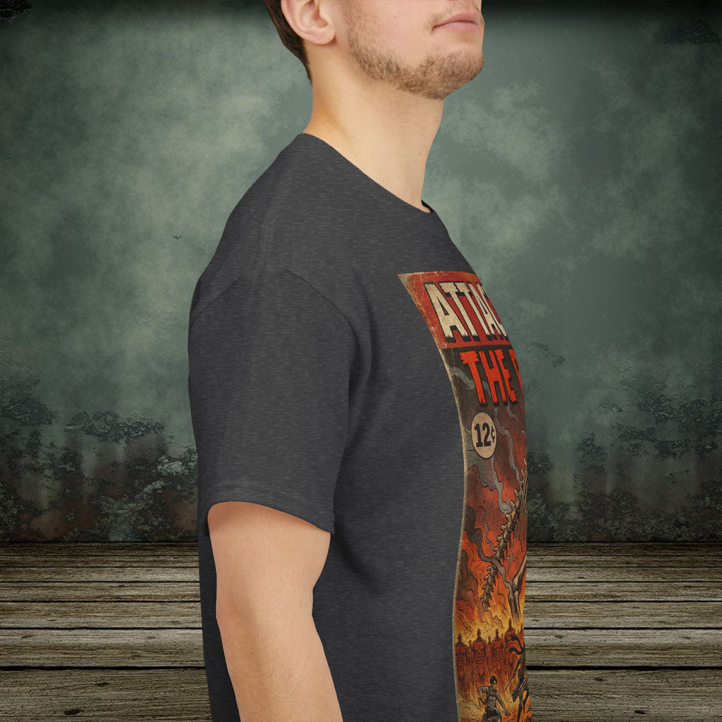 The Rumbling | Anime T-Shirt - SukiPrime