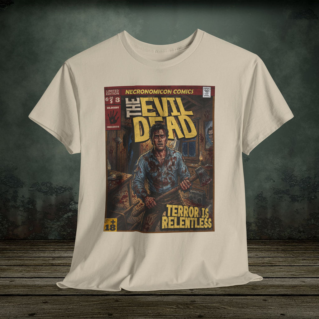 classic movie inspired vintage comic book cover art premium t-shirt
