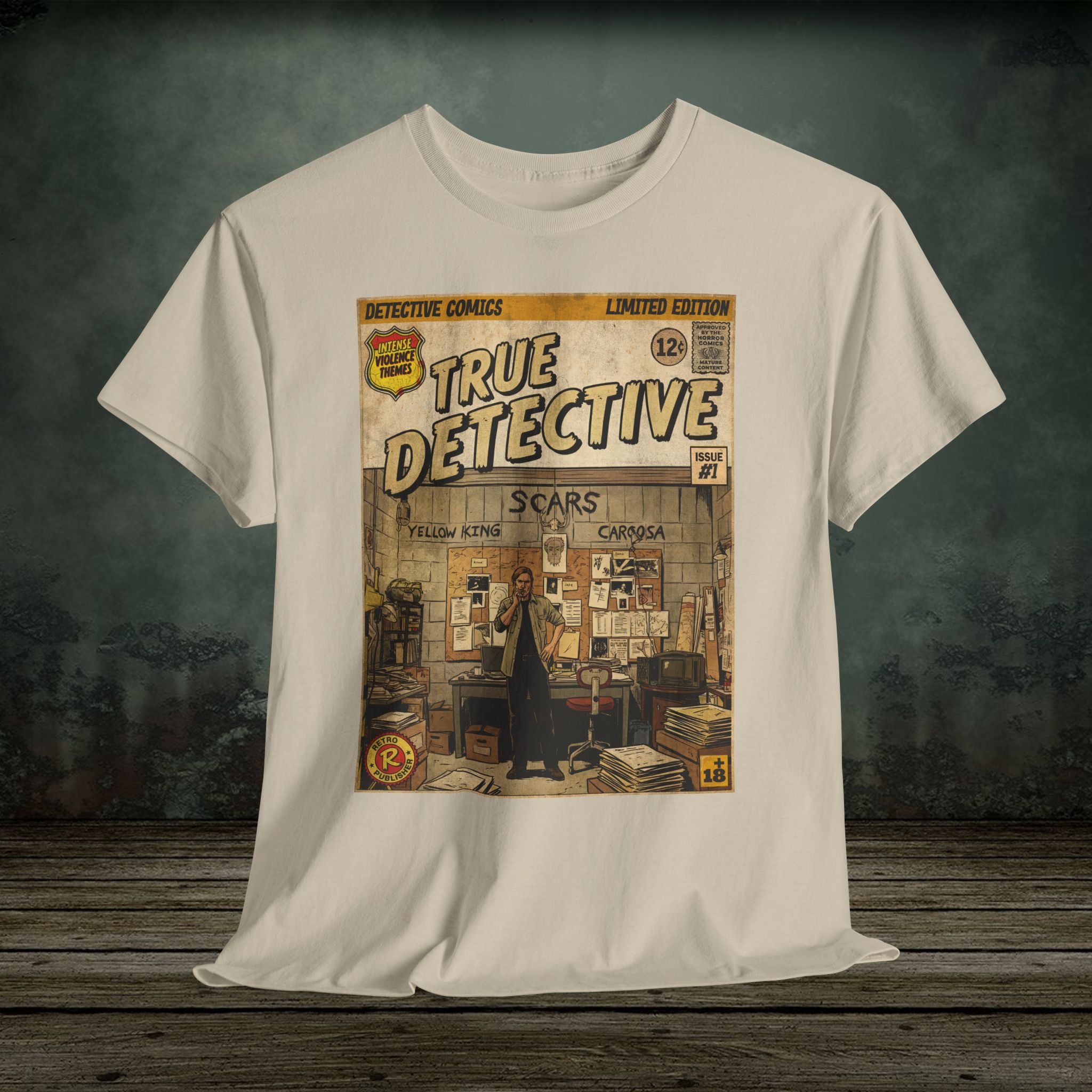 Retro, Vintage & Trending TV Show t shirts and series t shirt designs inspired by famous, retro, vintage, horror, action, and thriller shows at SukiPrime.