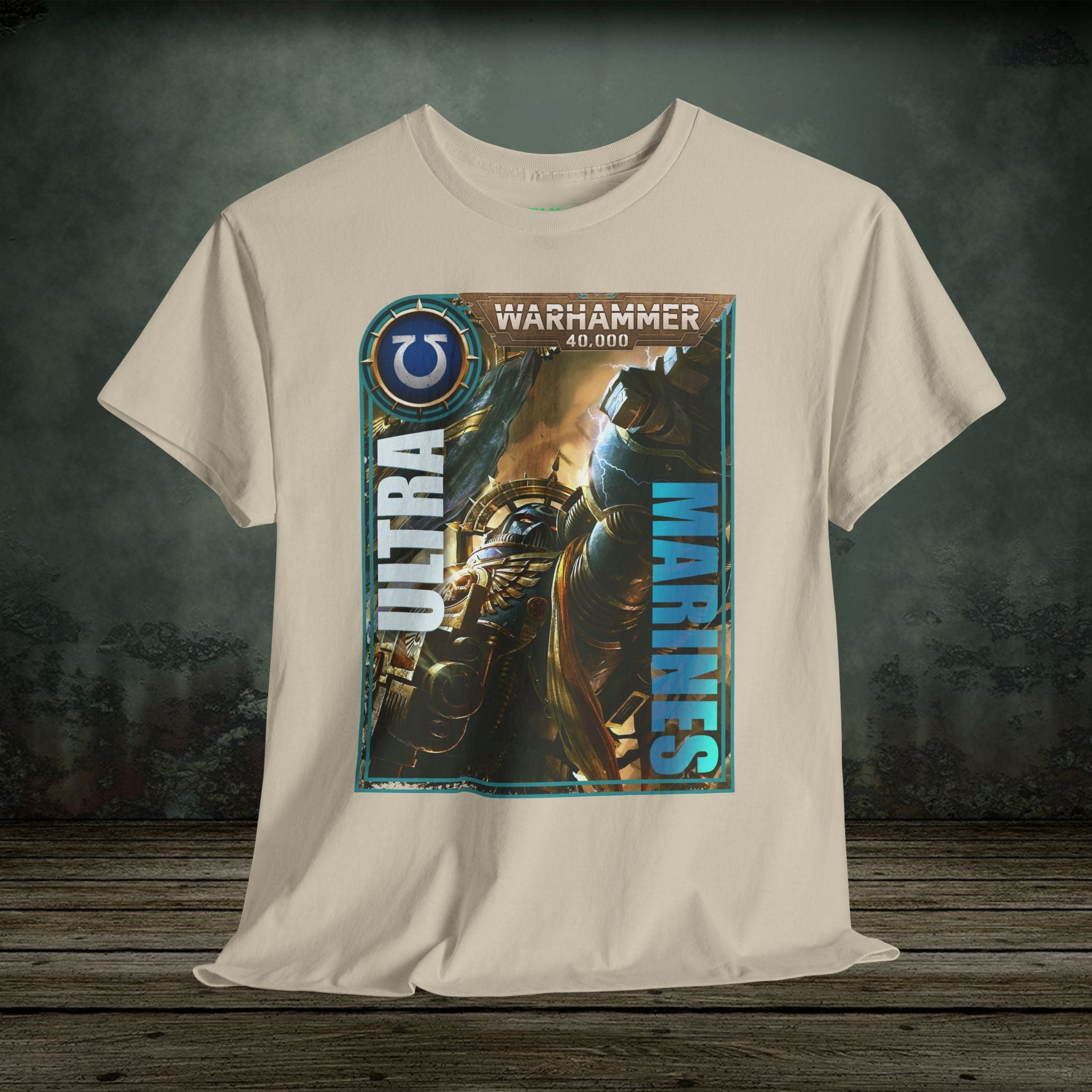 Ultra Marines - Vintage Retro Gaming T-Shirt - SukiPrime
