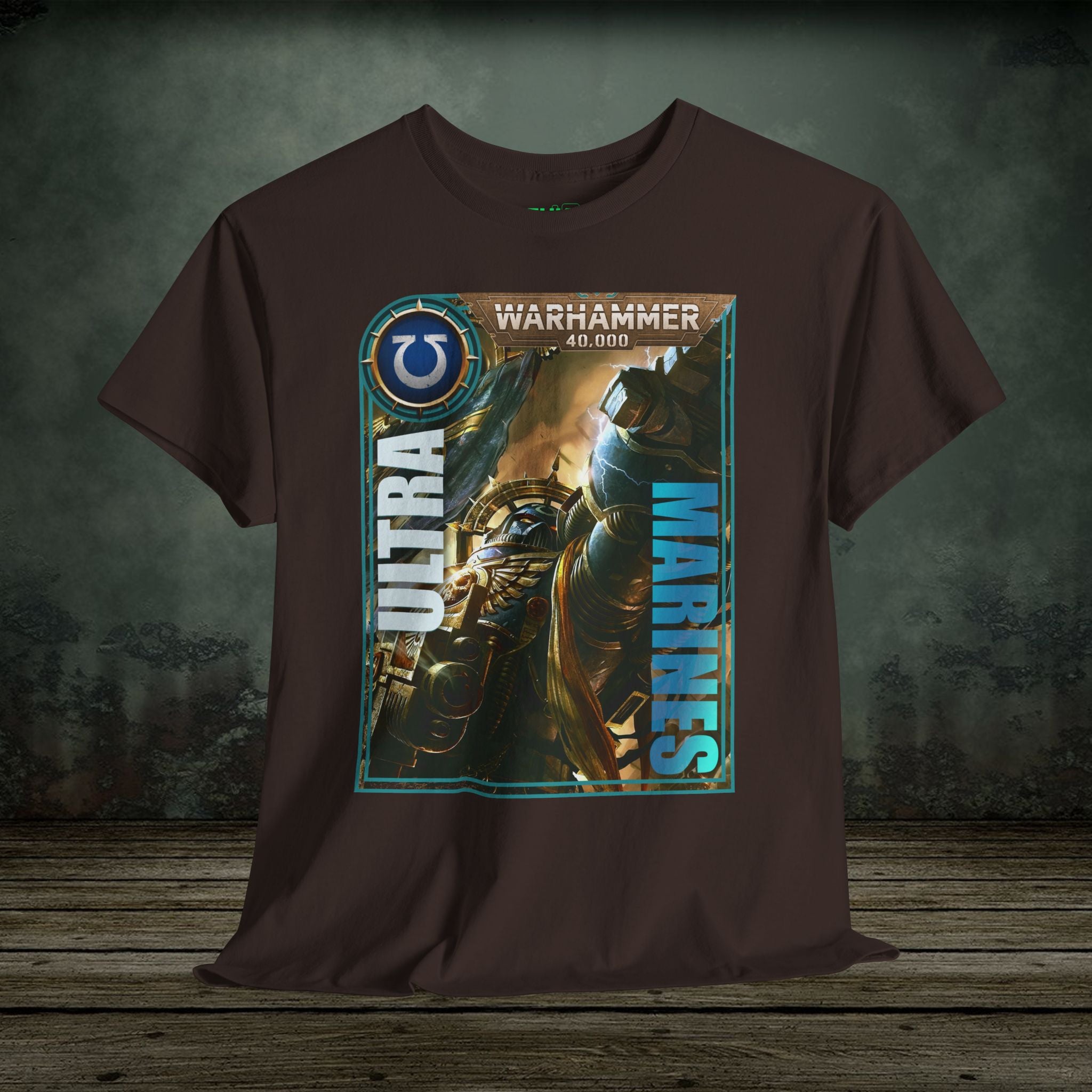 Ultra Marines - Vintage Retro Gaming T-Shirt - SukiPrime