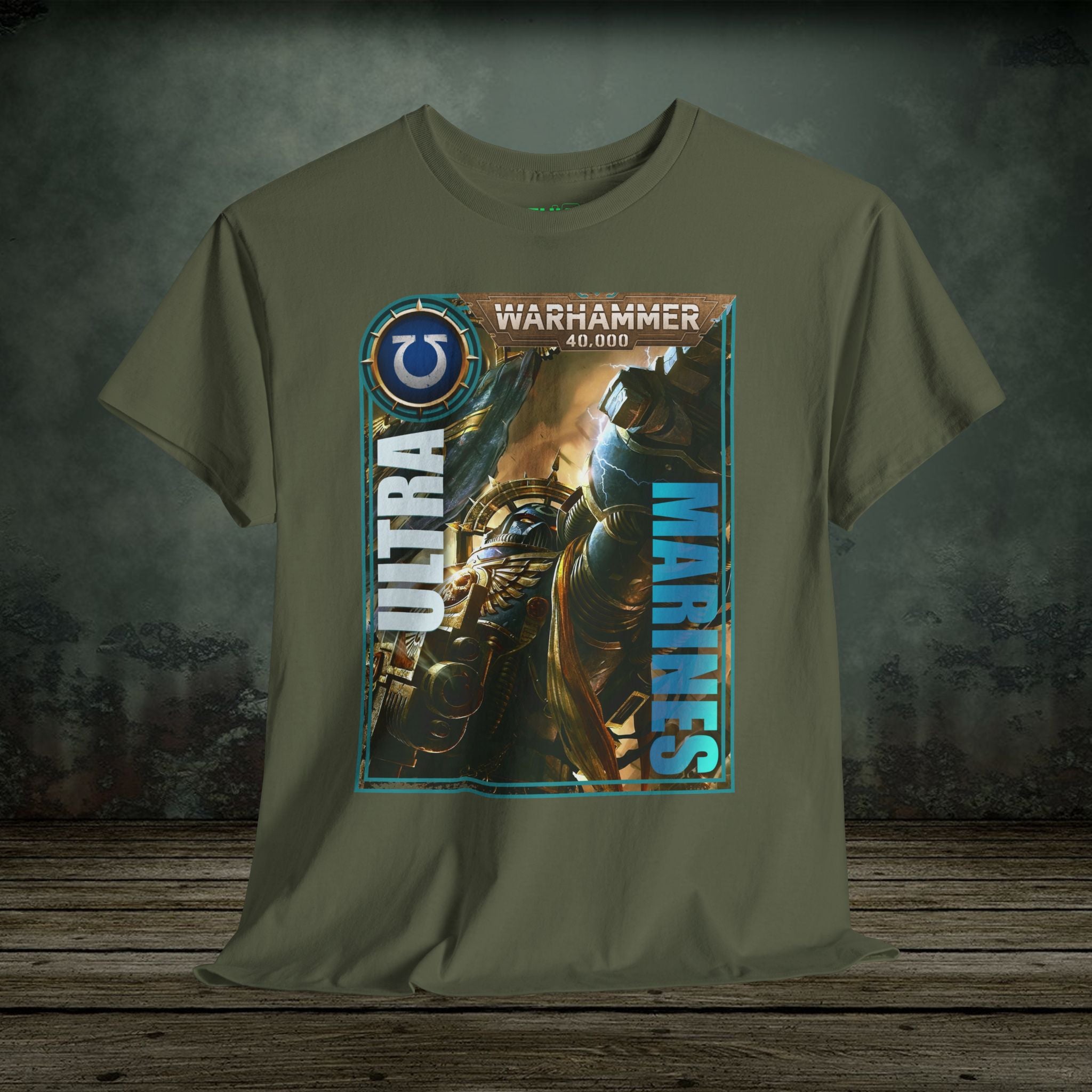 Ultra Marines - Vintage Retro Gaming T-Shirt - SukiPrime