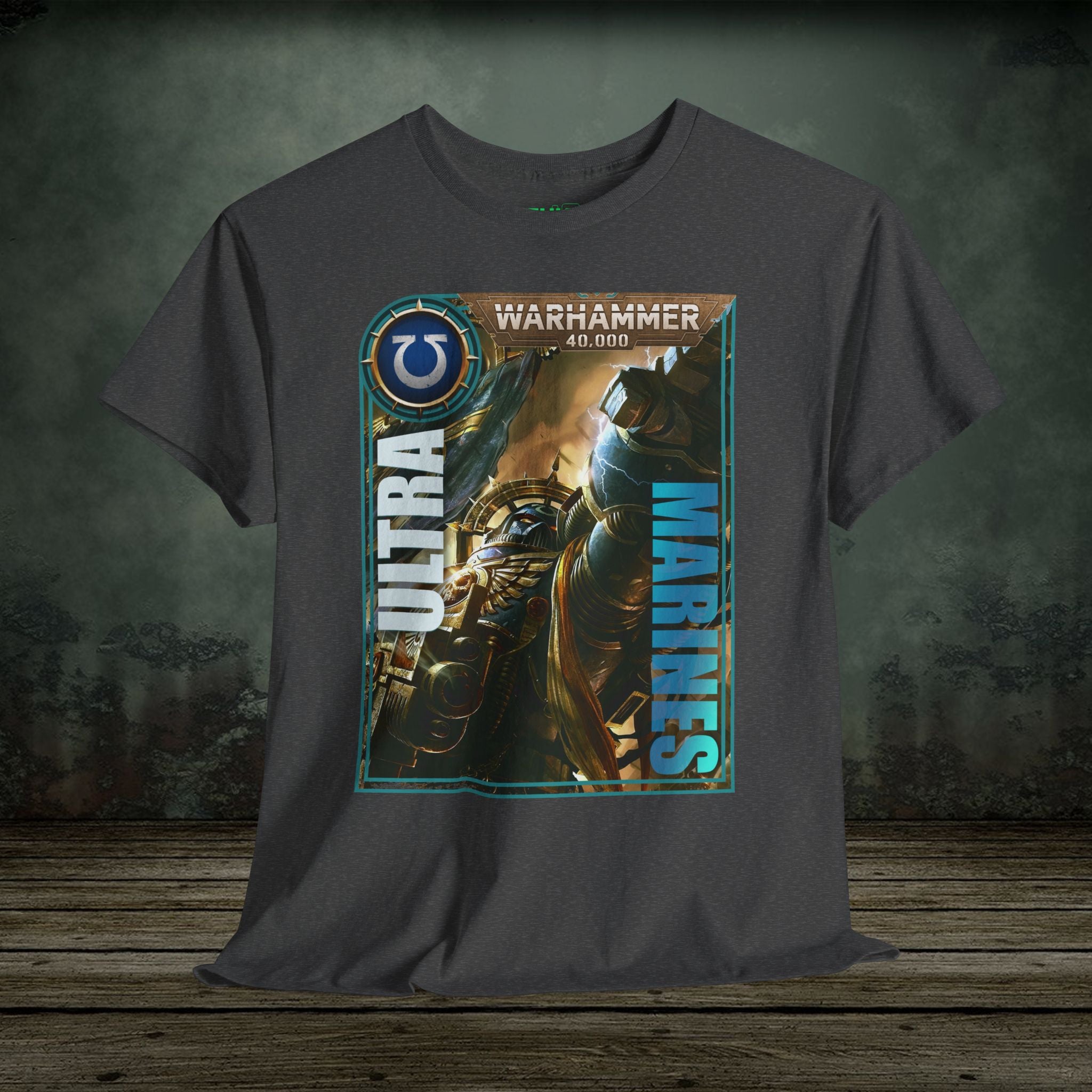 Ultra Marines - Vintage Retro Gaming T-Shirt - SukiPrime