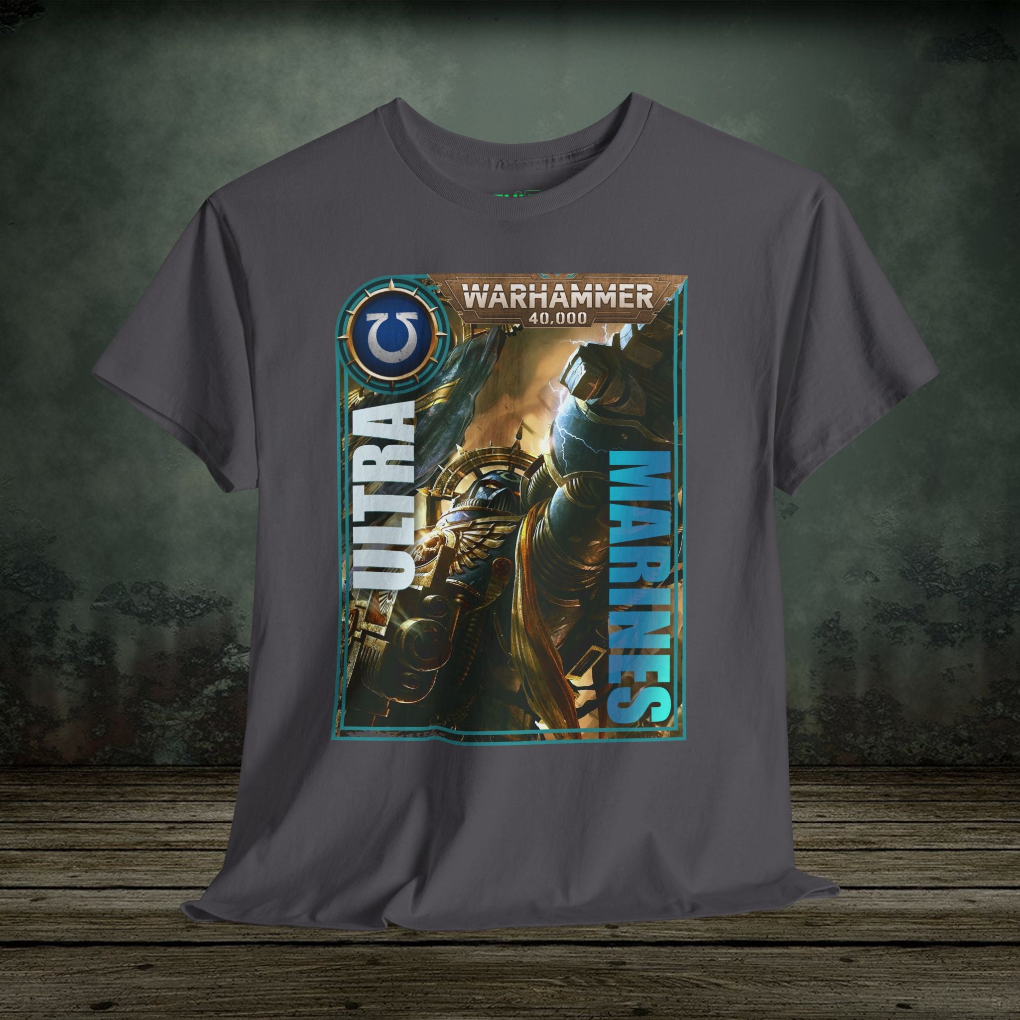 Ultra Marines - Vintage Retro Gaming T-Shirt - SukiPrime