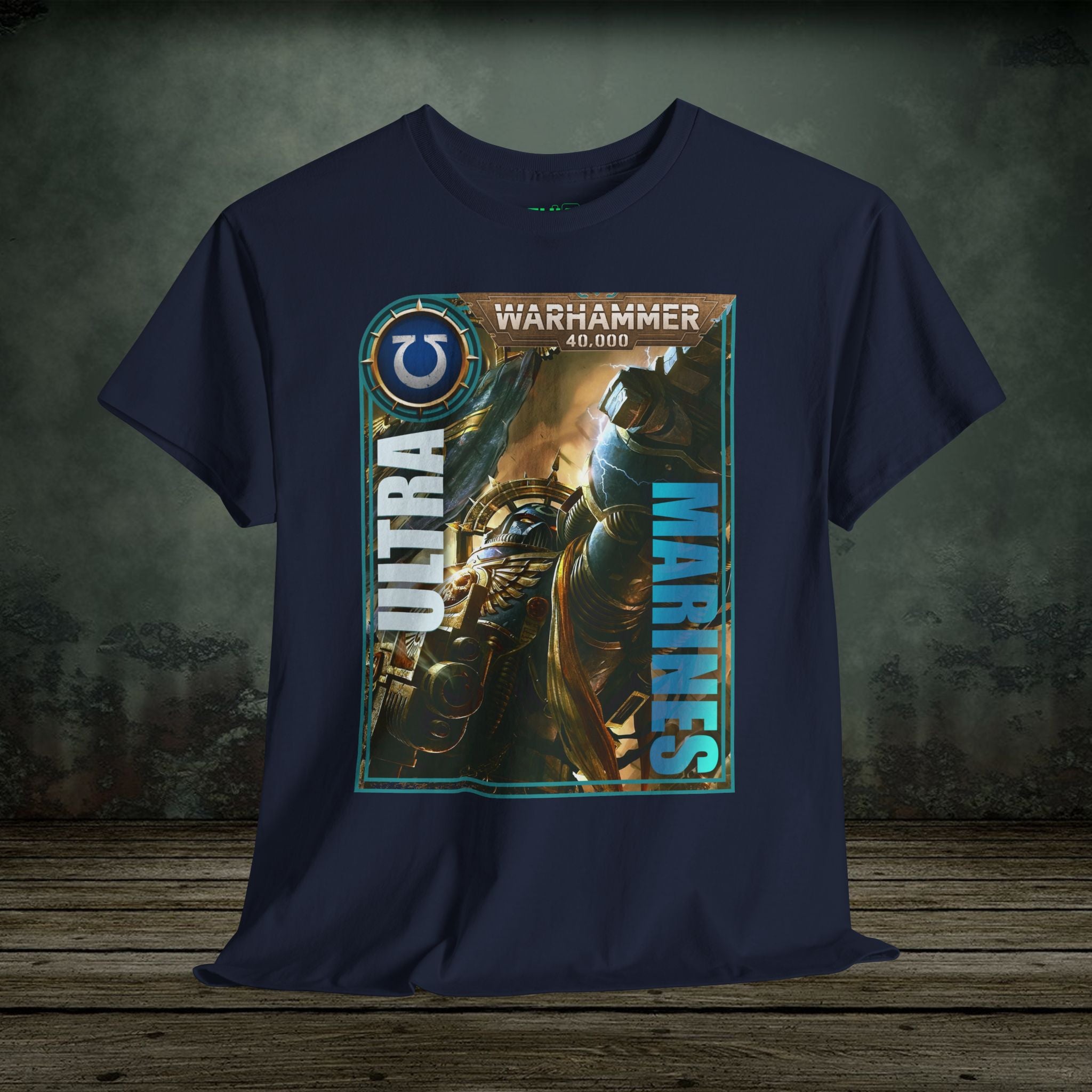 Ultra Marines - Vintage Retro Gaming T-Shirt - SukiPrime