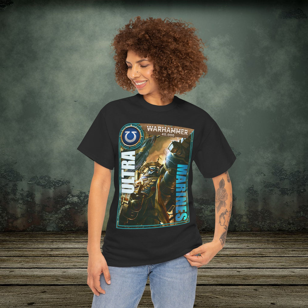Ultra Marines - Vintage Retro Gaming T-Shirt - SukiPrime