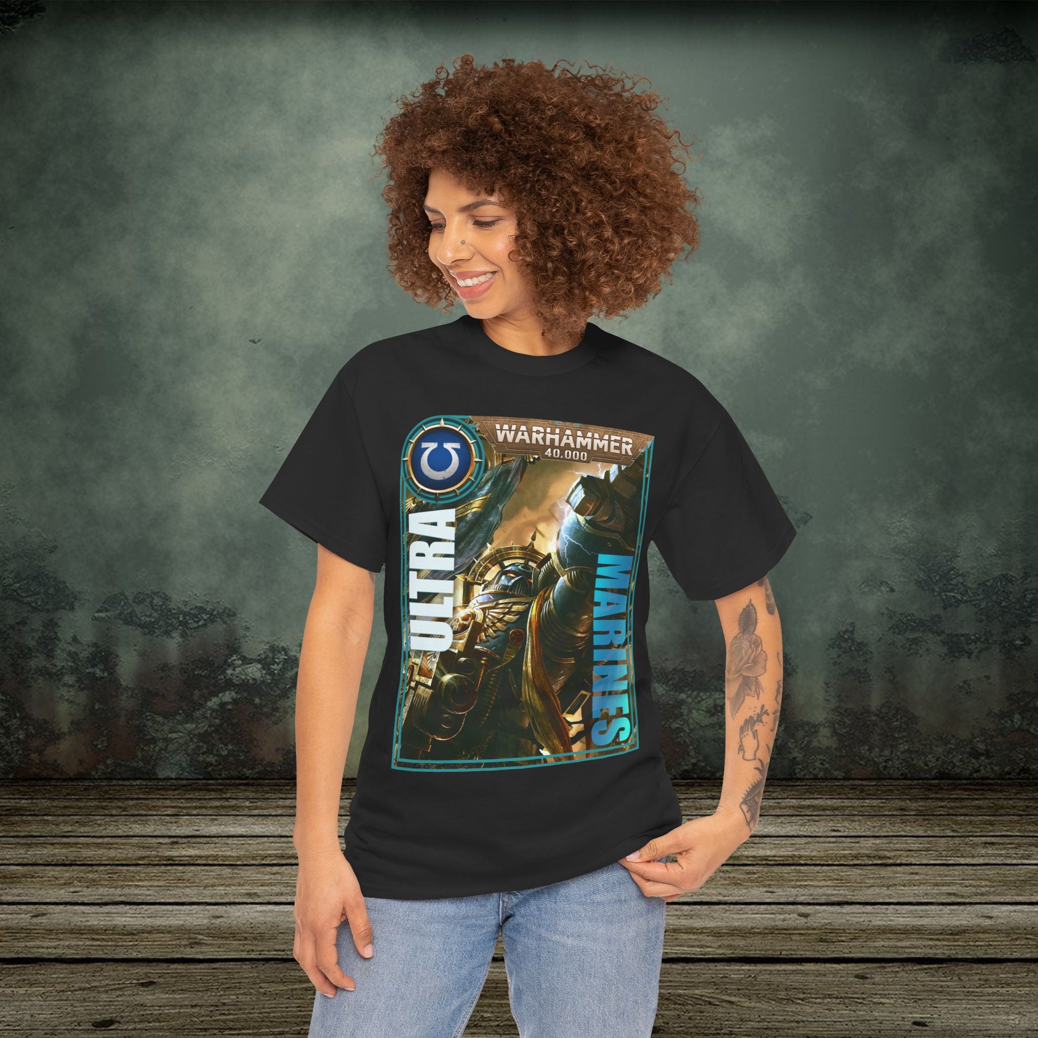 Ultra Marines - Vintage Retro Gaming T-Shirt - SukiPrime