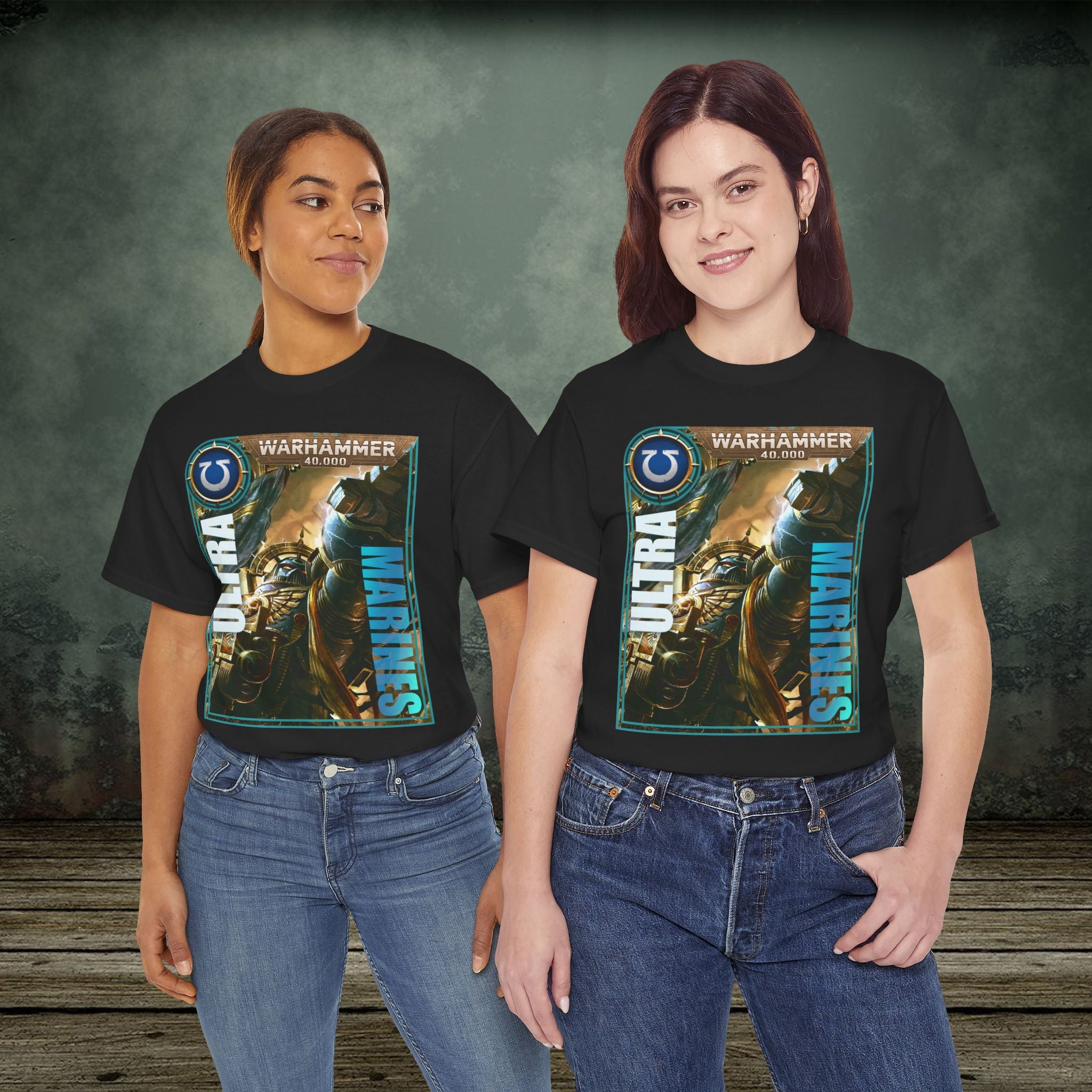 Ultra Marines - Vintage Retro Gaming T-Shirt - SukiPrime