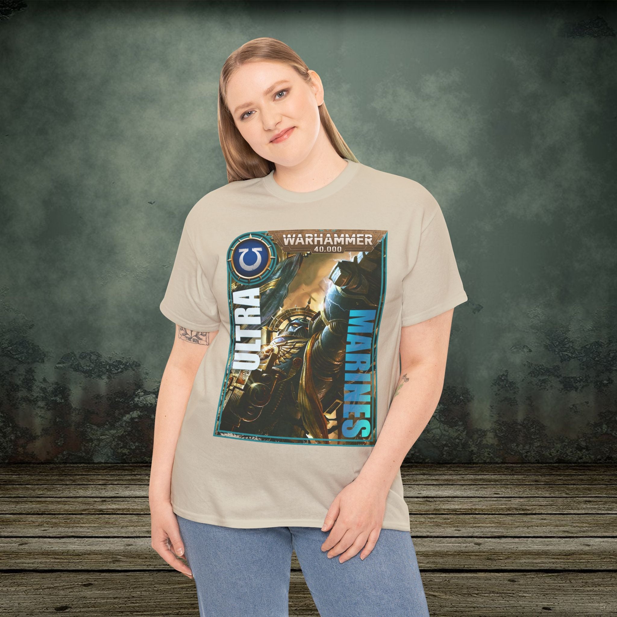 Ultra Marines - Vintage Retro Gaming T-Shirt - SukiPrime