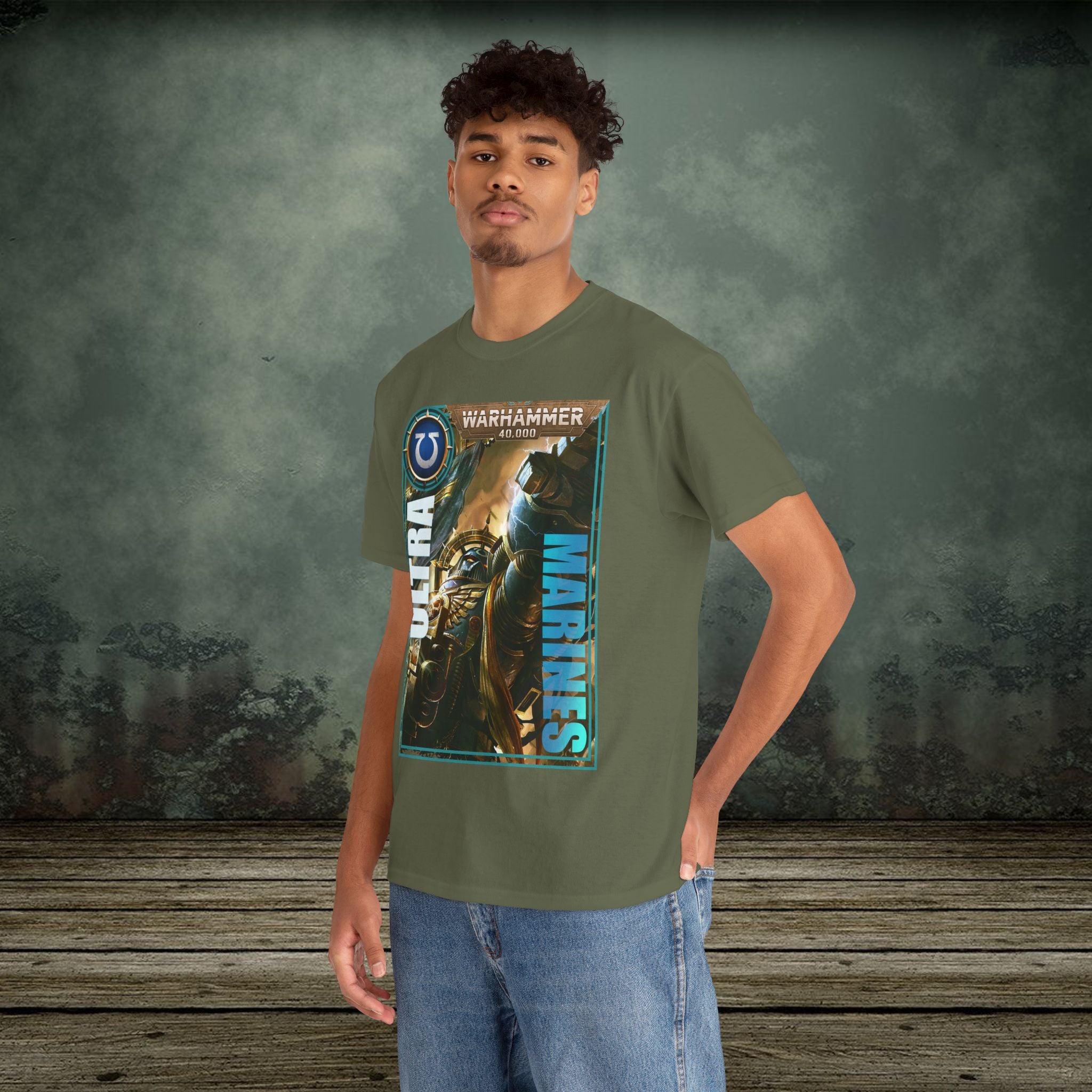 Ultra Marines - Vintage Retro Gaming T-Shirt - SukiPrime