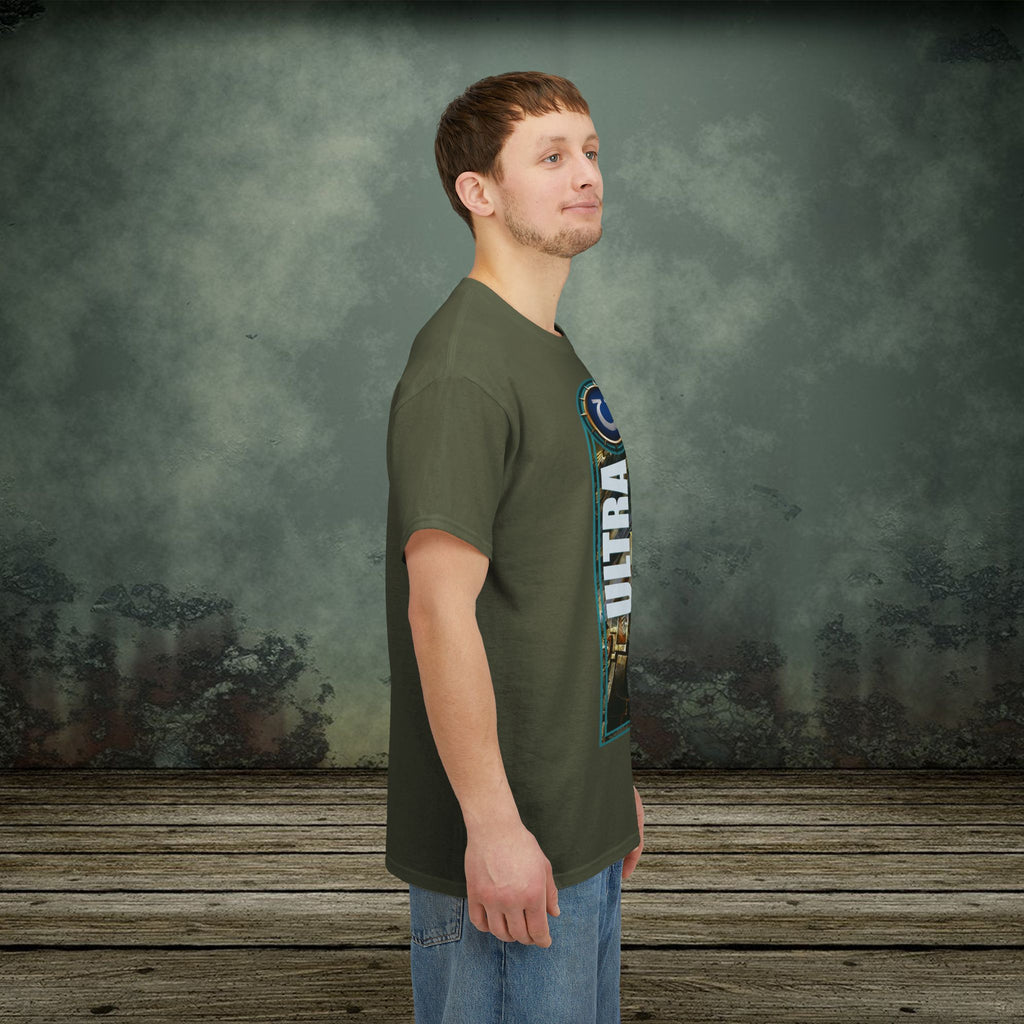 Ultra Marines - Vintage Retro Gaming T-Shirt - SukiPrime