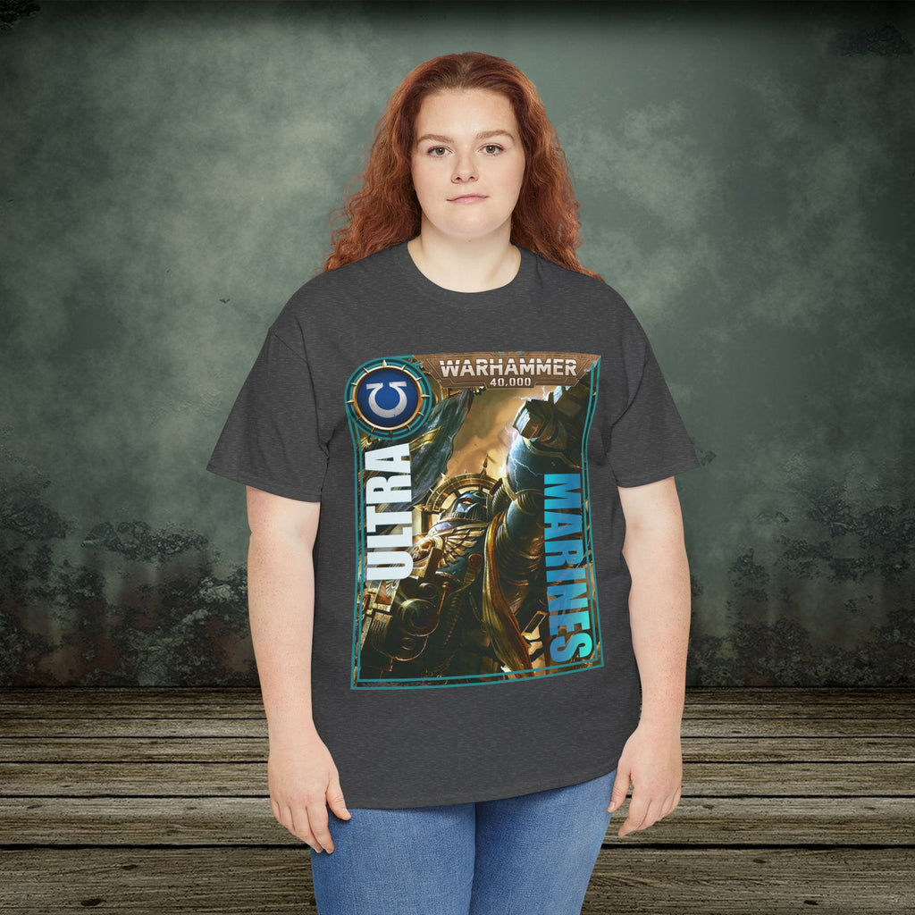 Ultra Marines - Vintage Retro Gaming T-Shirt - SukiPrime