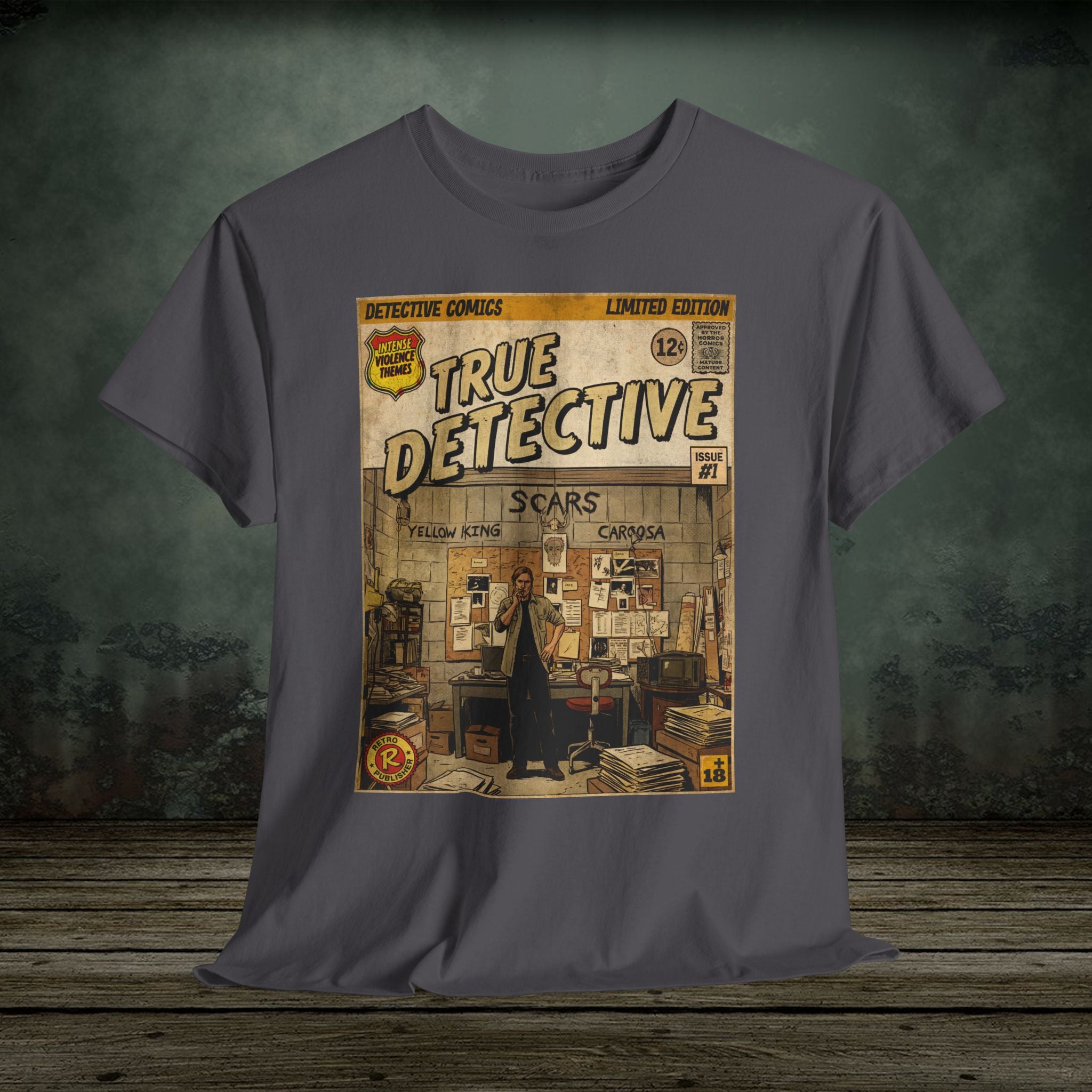 Retro, Vintage & Trending TV Show t shirts and series t shirt designs inspired by famous, retro, vintage, horror, action, and thriller shows at SukiPrime.