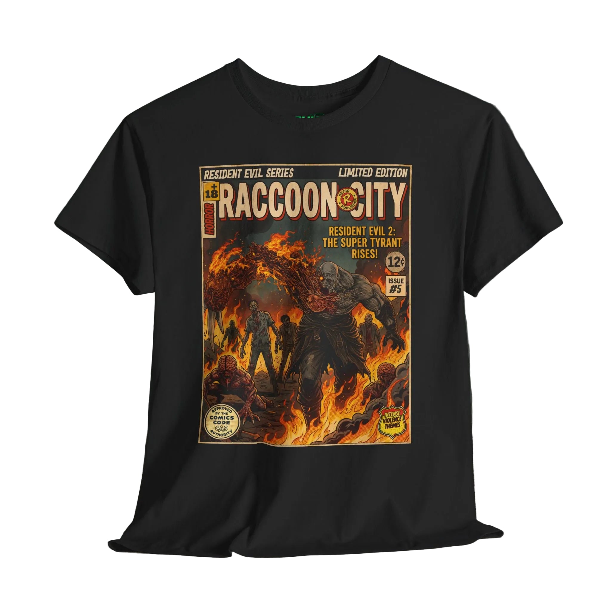 Vintage & Retro gaming t-shirts inspired by classic arcade, fighting, survival horror, shooter, and action games. Premium cotton gaming tees at SukiPrime.