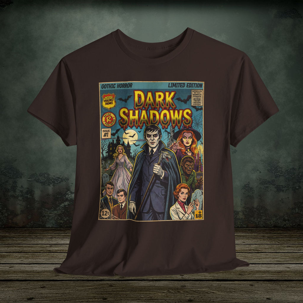 Vintage and retro movie themed t-shirts in comic book style by sukiprime