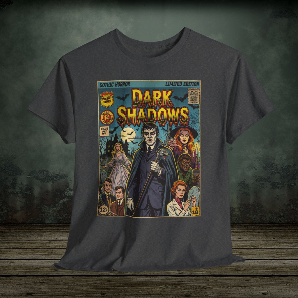 Vintage and retro movie themed t-shirts in comic book style by sukiprime