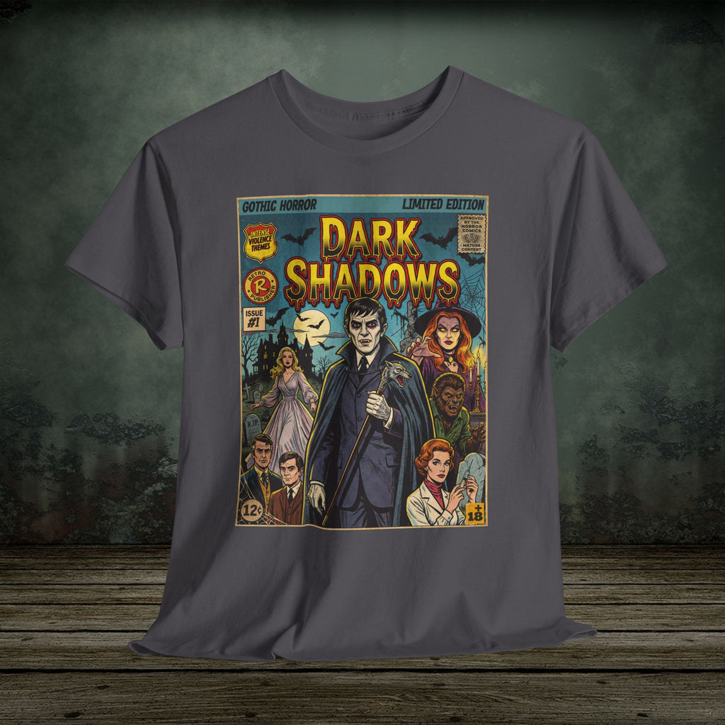 Vintage and retro movie themed t-shirts in comic book style by sukiprime