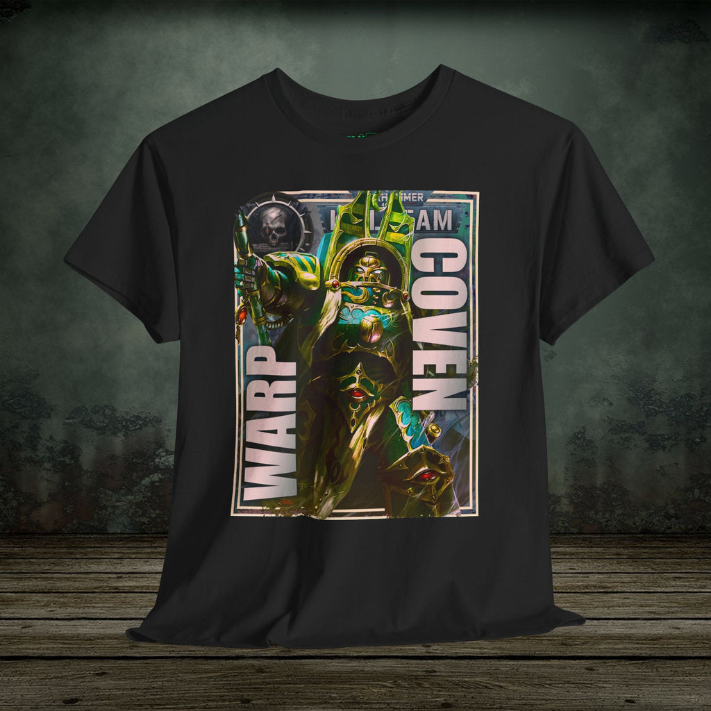 Warp Coven - Vintage Retro Gaming T-Shirt - SukiPrime