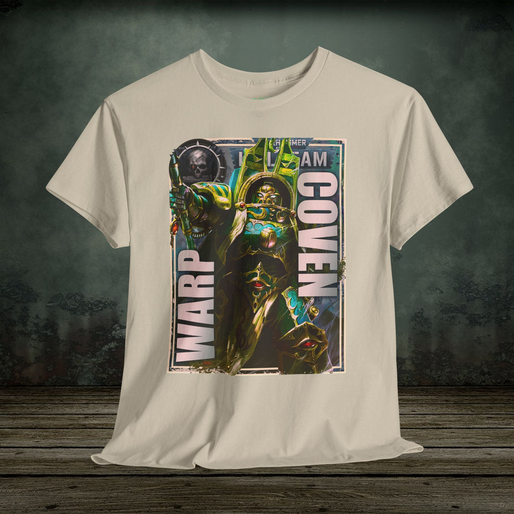 Warp Coven - Vintage Retro Gaming T-Shirt - SukiPrime