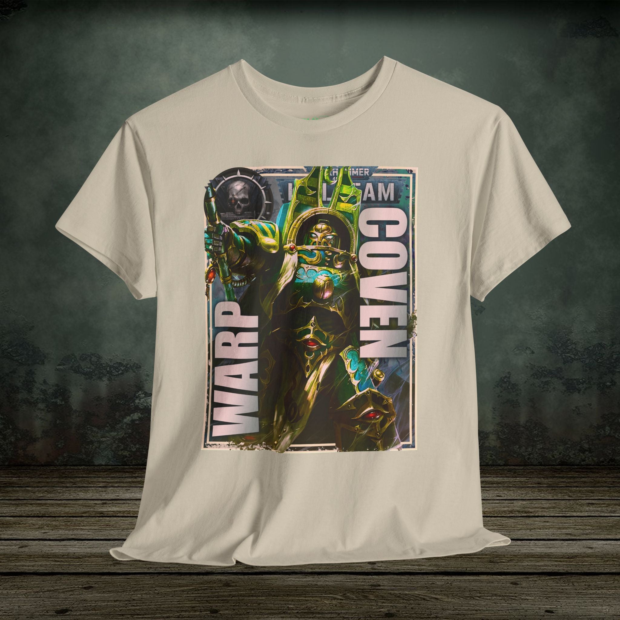 Warp Coven - Vintage Retro Gaming T-Shirt - SukiPrime