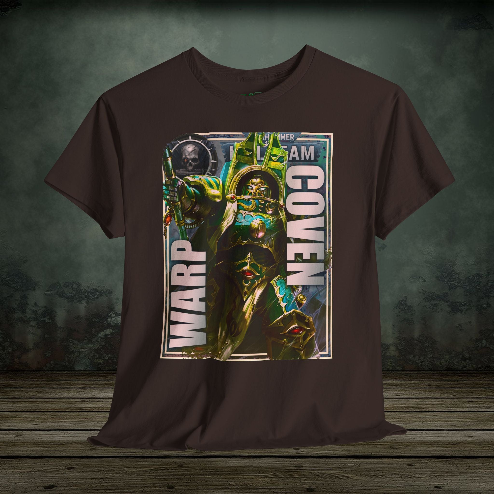 Warp Coven - Vintage Retro Gaming T-Shirt - SukiPrime
